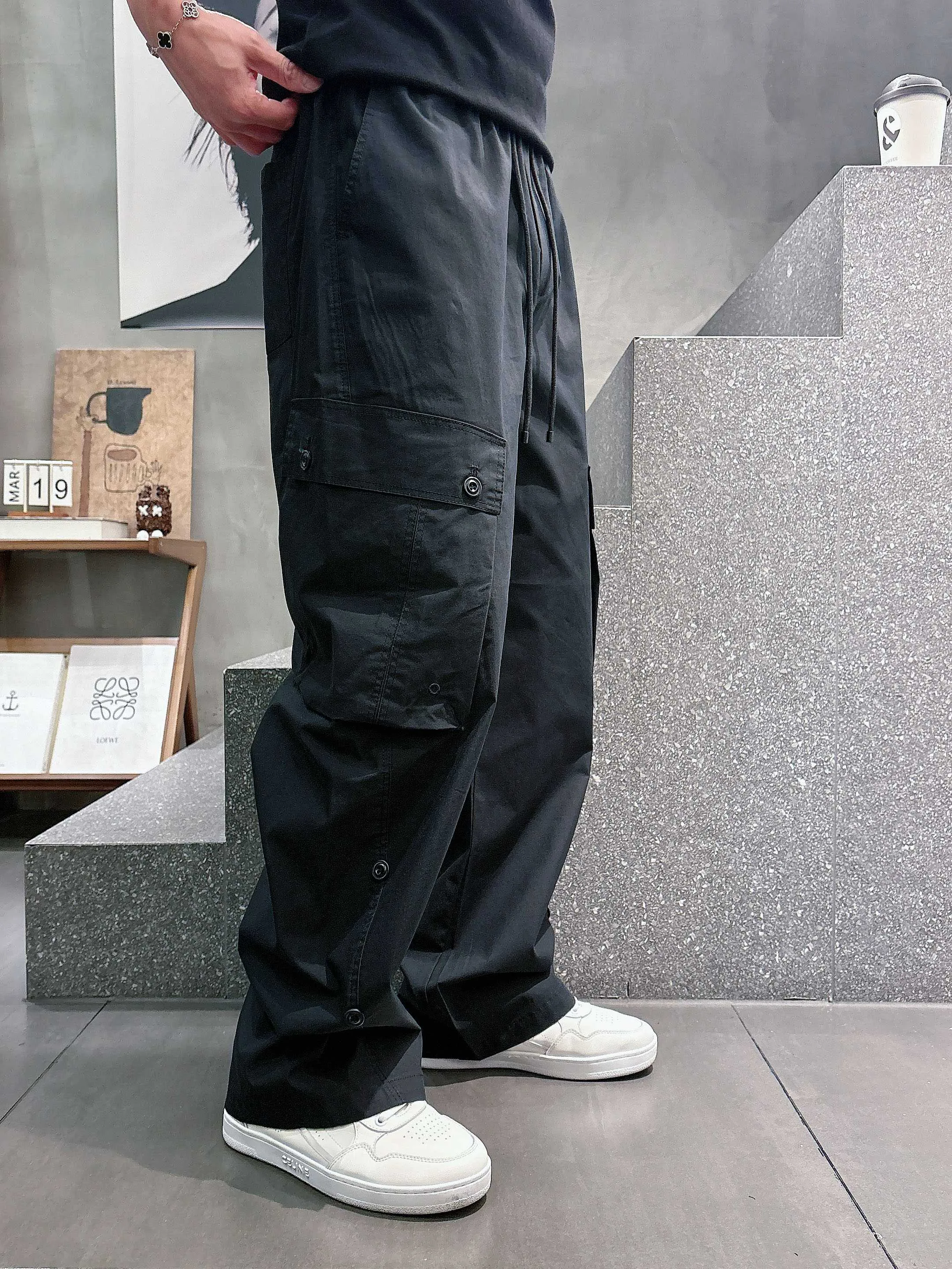 Брюки Мужские Balenciaga 12953962