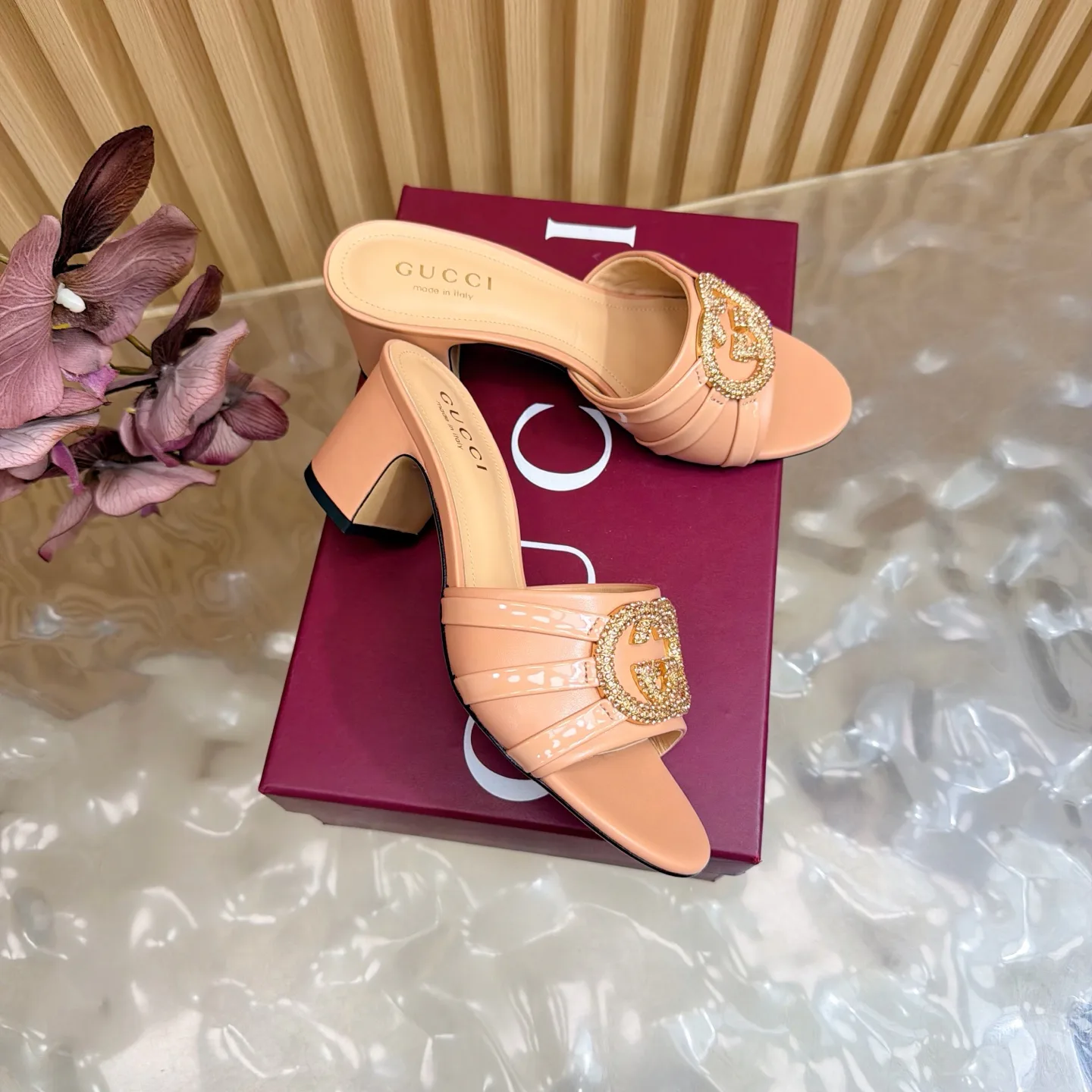 Босоножки Женские Gucci 11394657