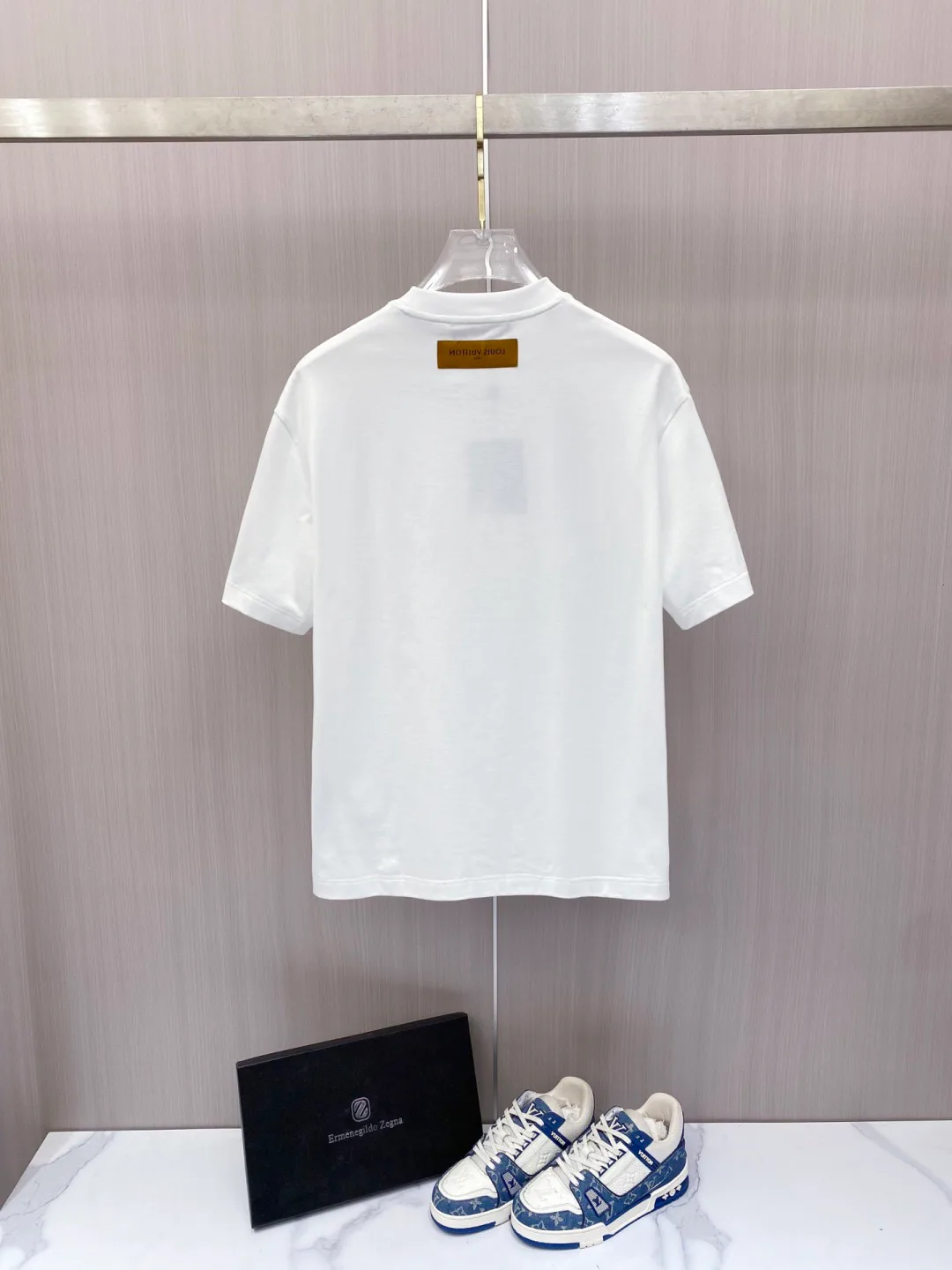 Футболки Мужские Louis Vuitton 17642129