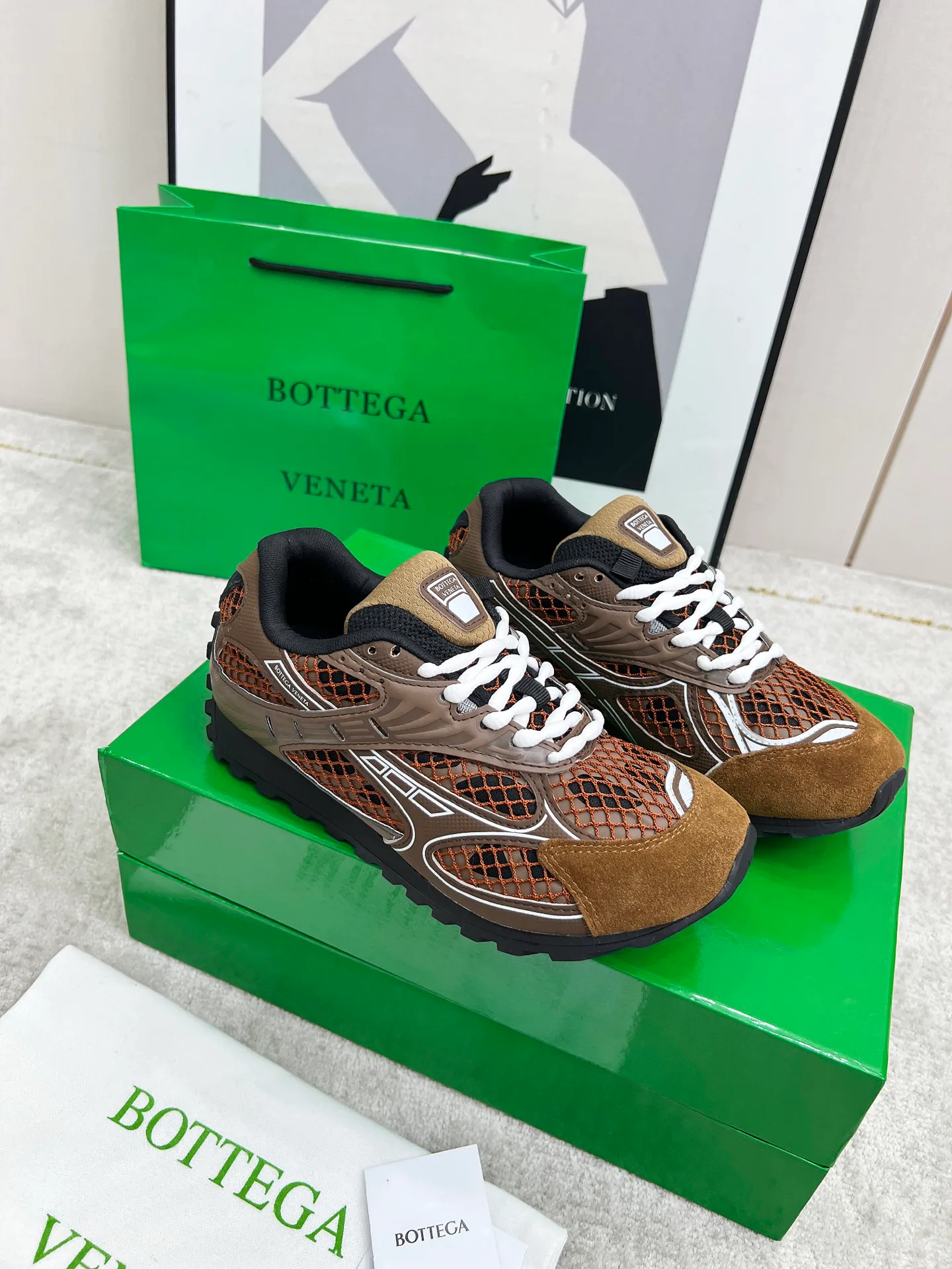 Кроссовки Женские Bottega Veneta 11019186