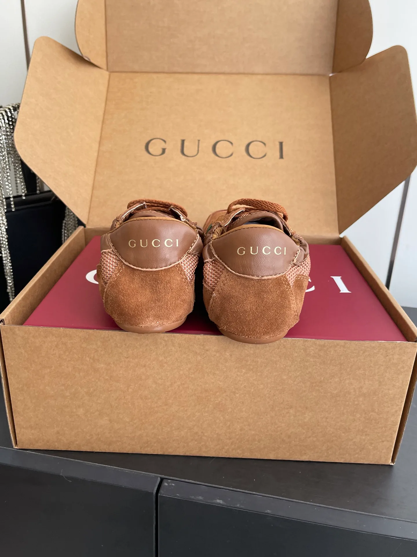 Кроссовки Женские Gucci 447261