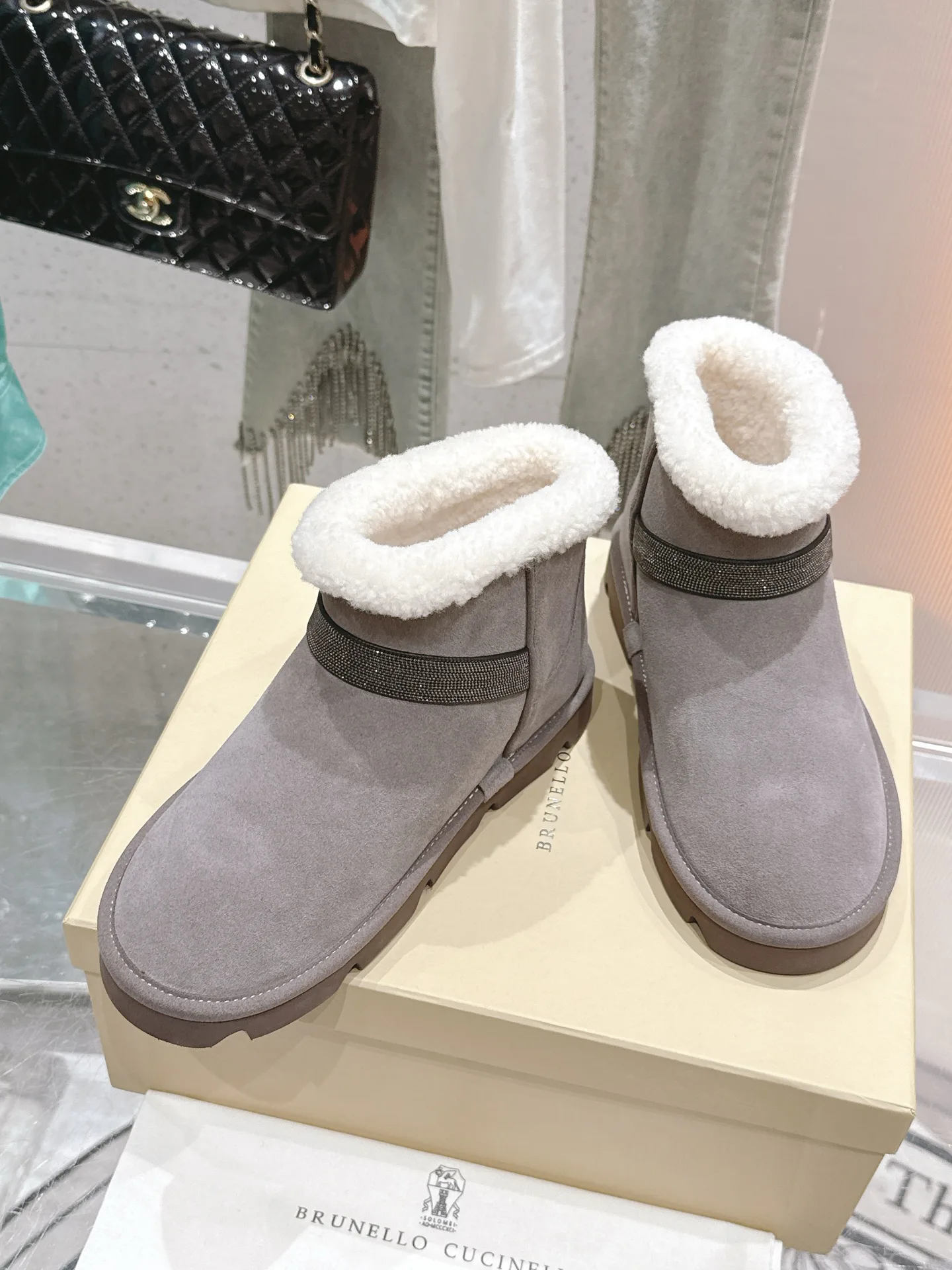 Угги Женские Brunello Cucinelli 18703154