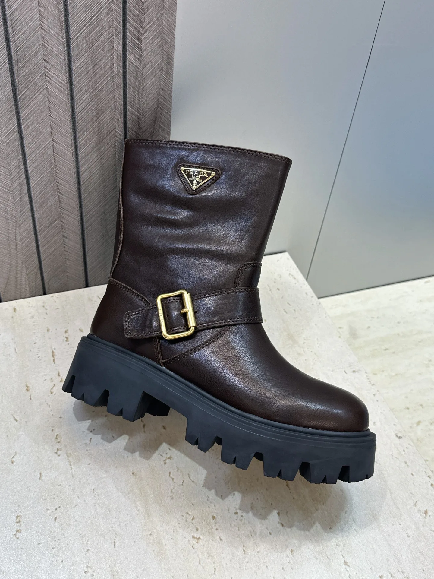 Ботинки Женские Prada 17344315