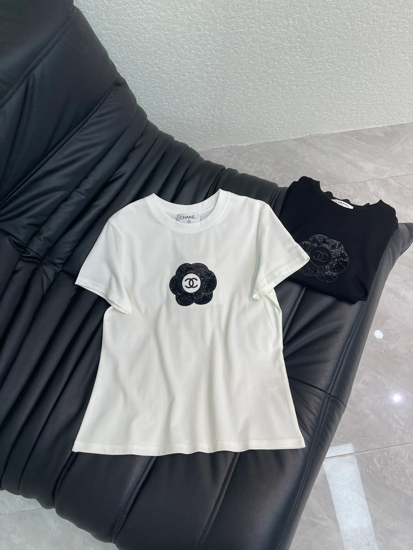 Футболки Женские Chanel 11340558