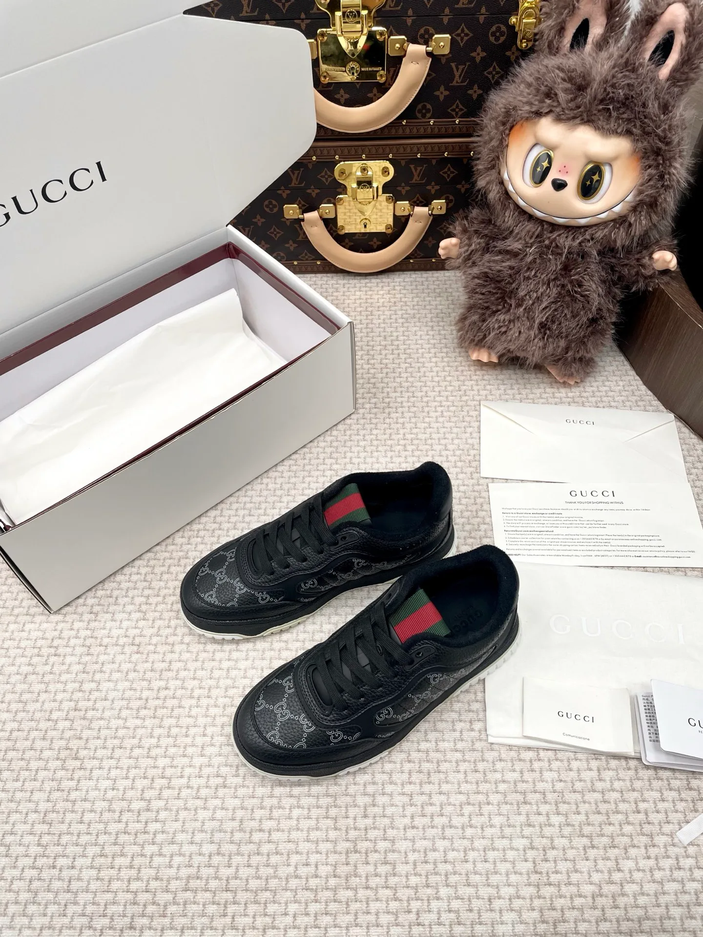 Кроссовки Женские Gucci 836204