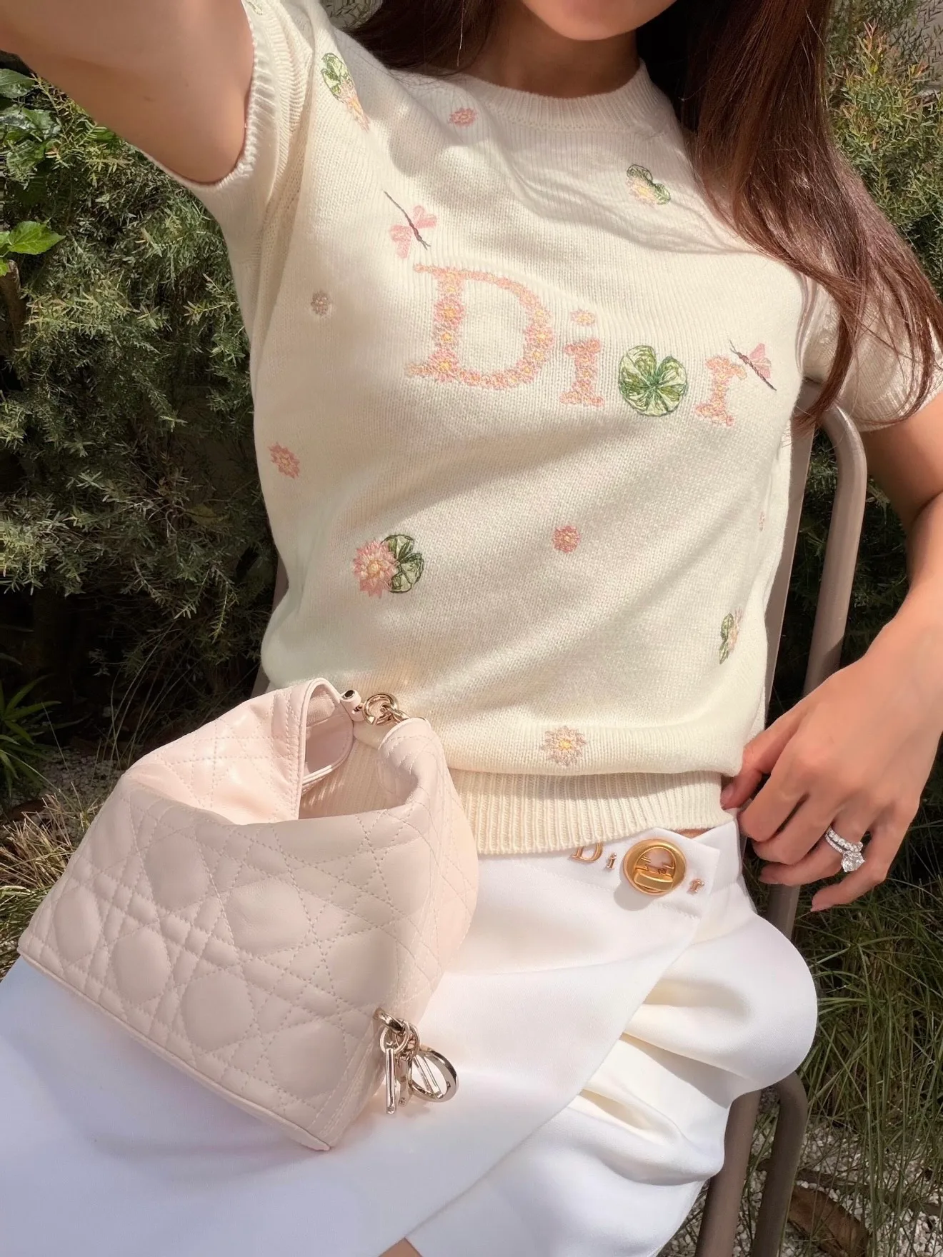 Футболки Женские Christian Dior 18019068
