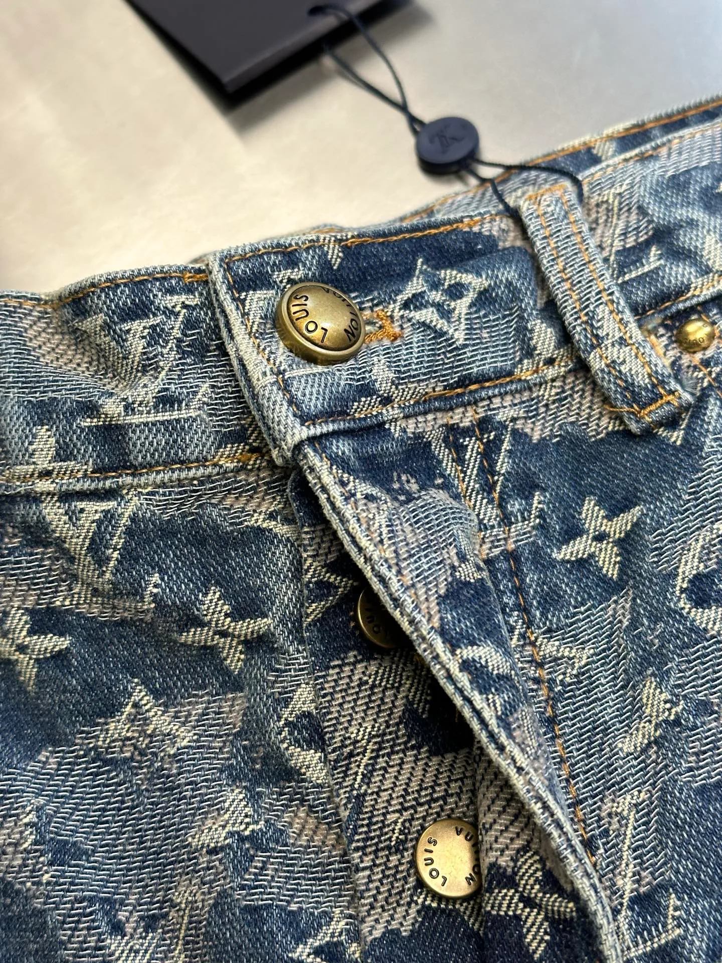 Джинсы Мужские Louis Vuitton 13225783