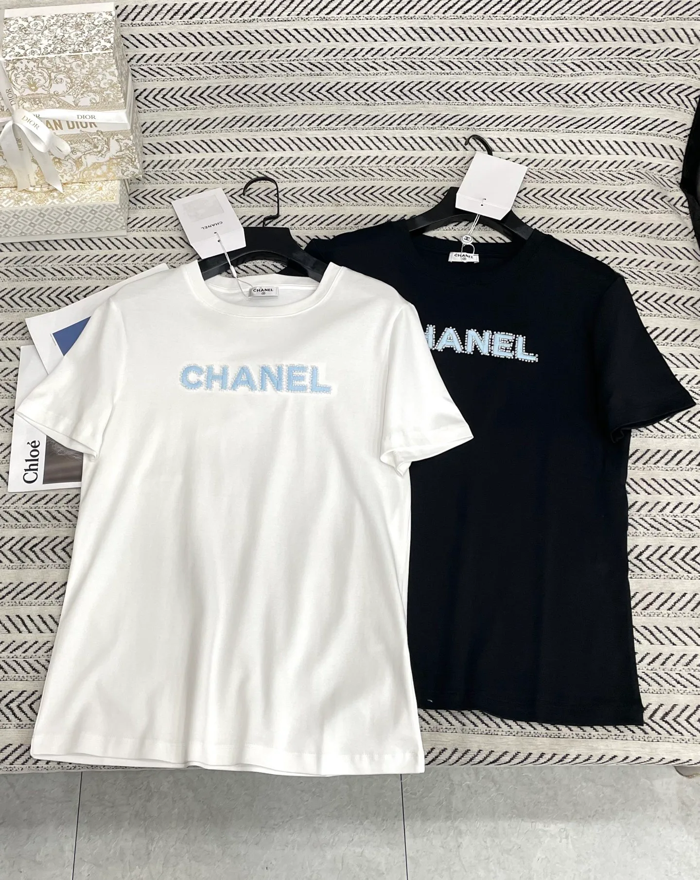 Футболки Женские Chanel 11841554
