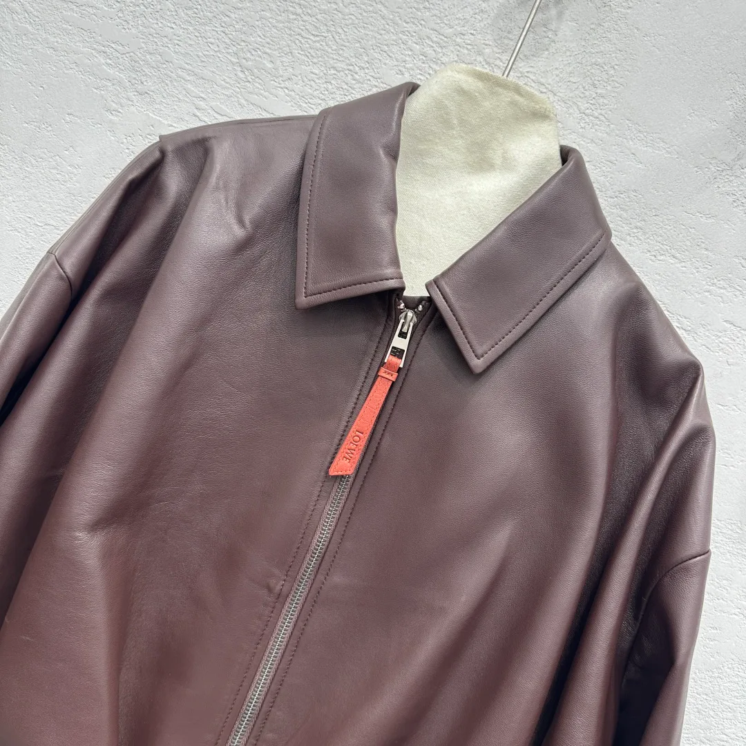 Кожаные Куртки И Дублёнки Женские Loewe 11686181