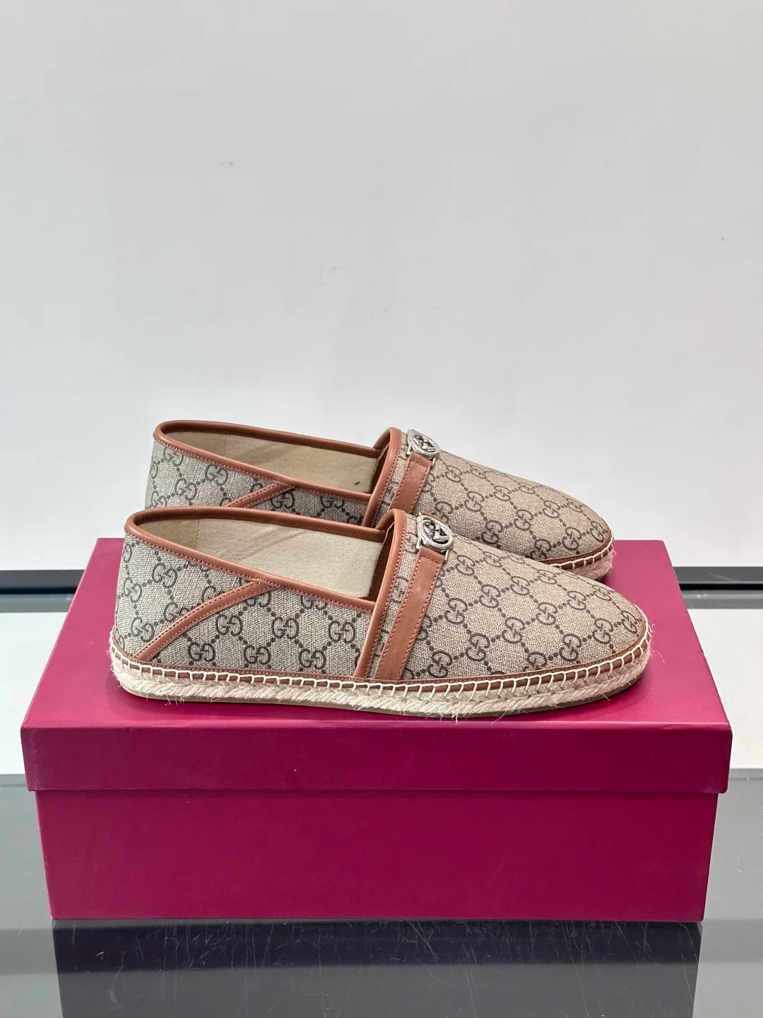 Слипоны Мужские Gucci 450223