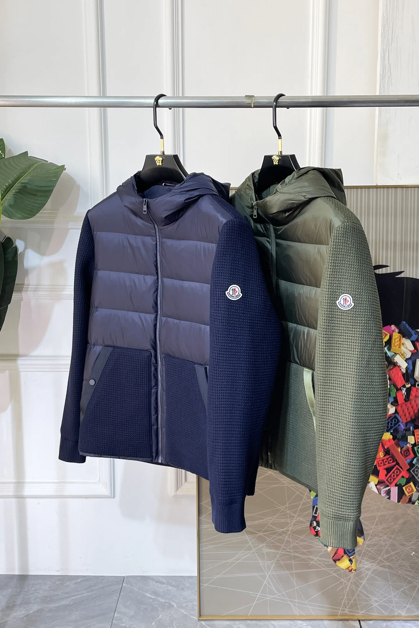 Куртки И Пуховики Мужские Moncler 1032019