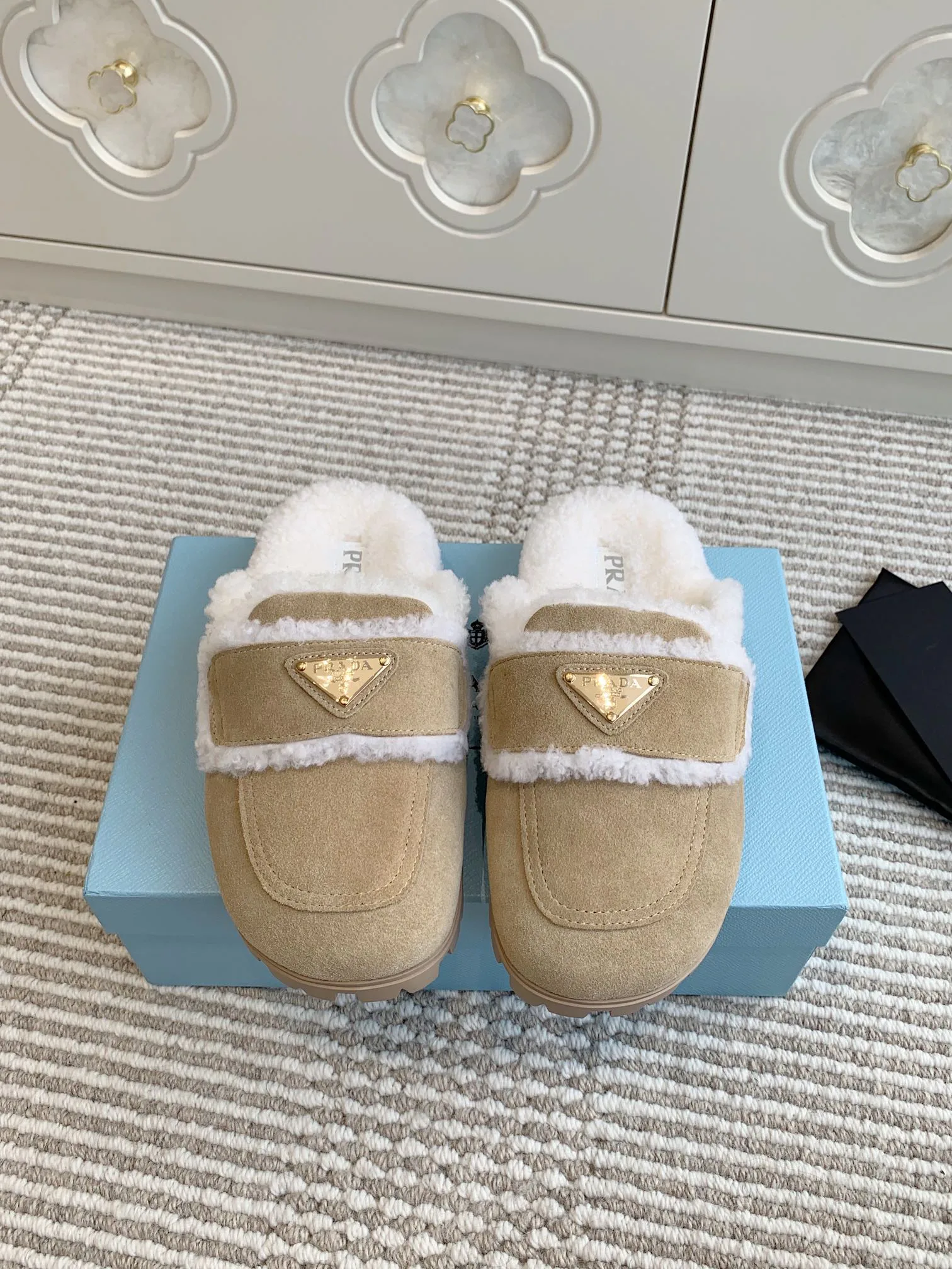 Мюли И Сабо Женские Prada 19413706