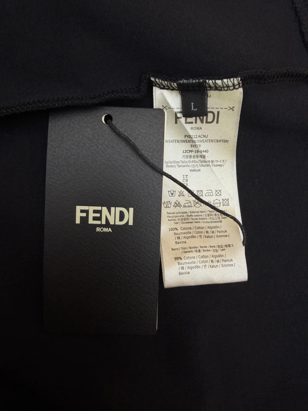 Футболки Мужские Fendi 9226507