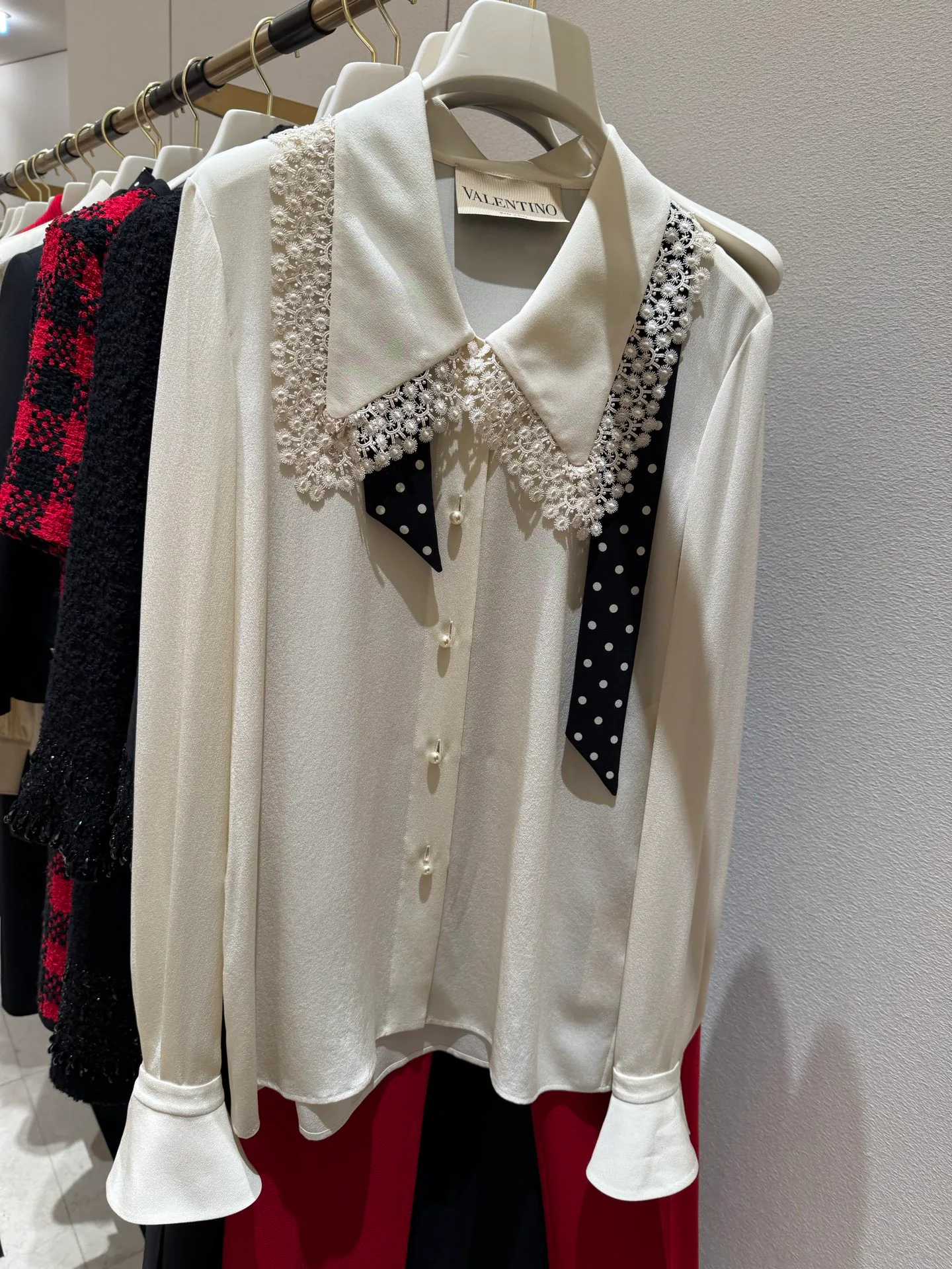Рубашки Женские Valentino 4398944