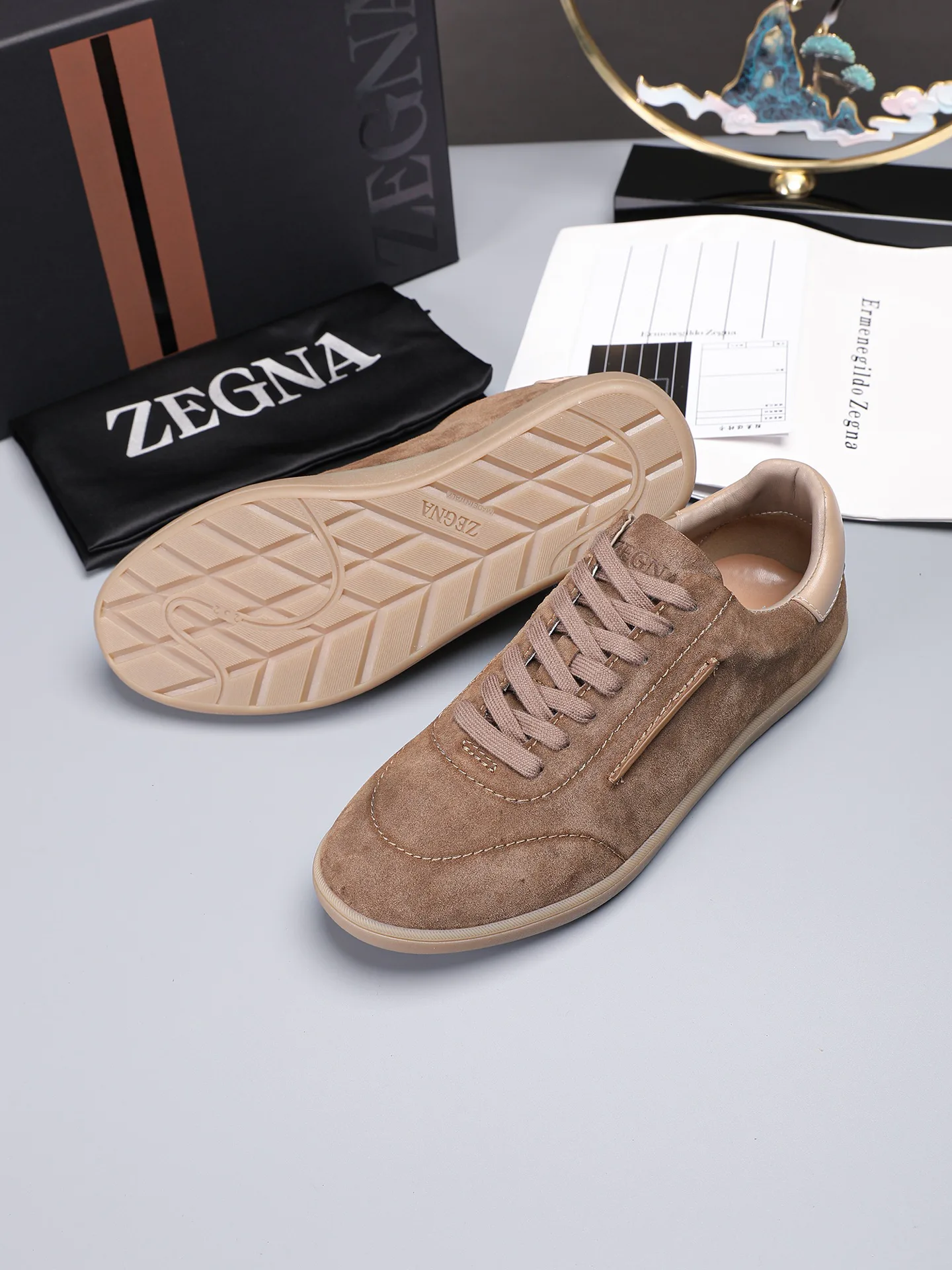 Кроссовки Мужские Zegna 18265261