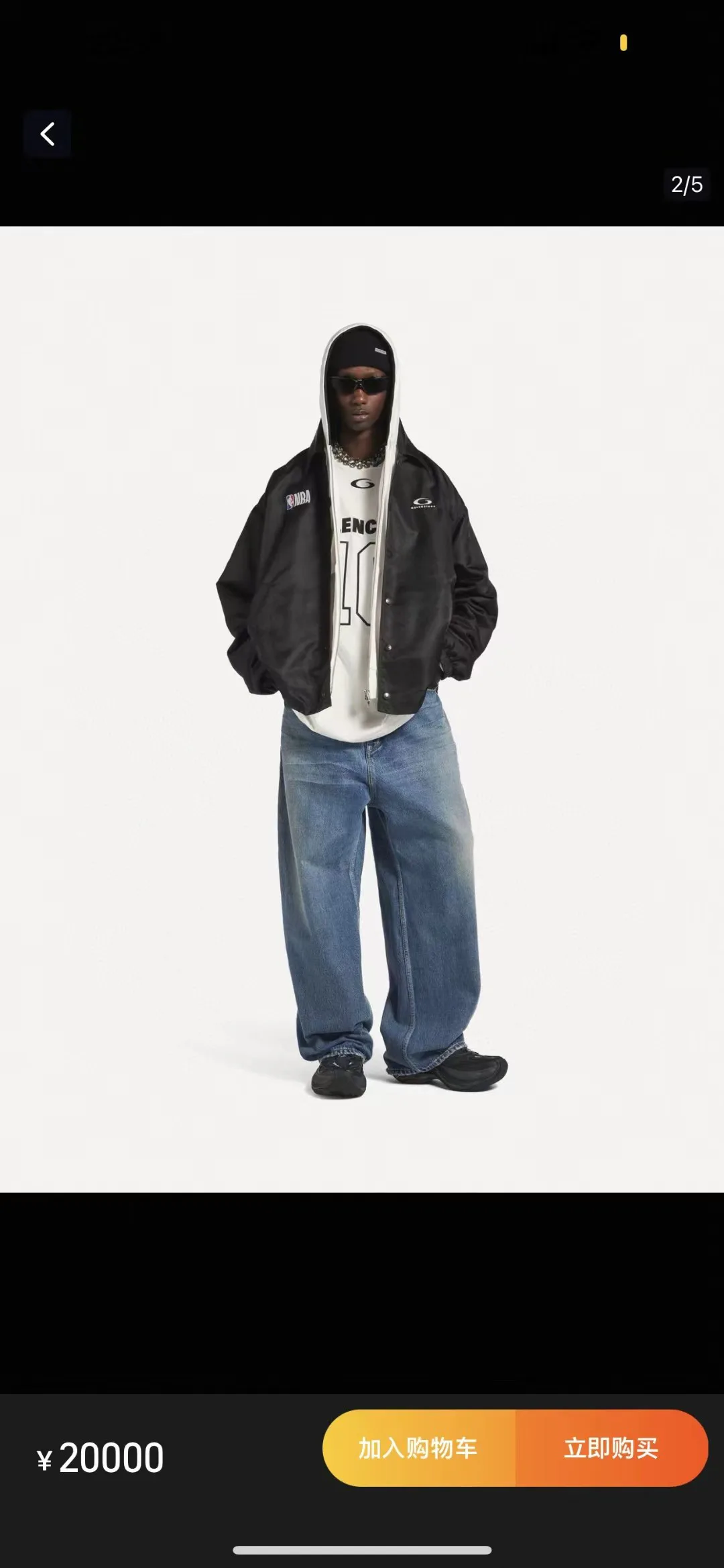 Куртки И Пуховики Мужские Balenciaga 12640947