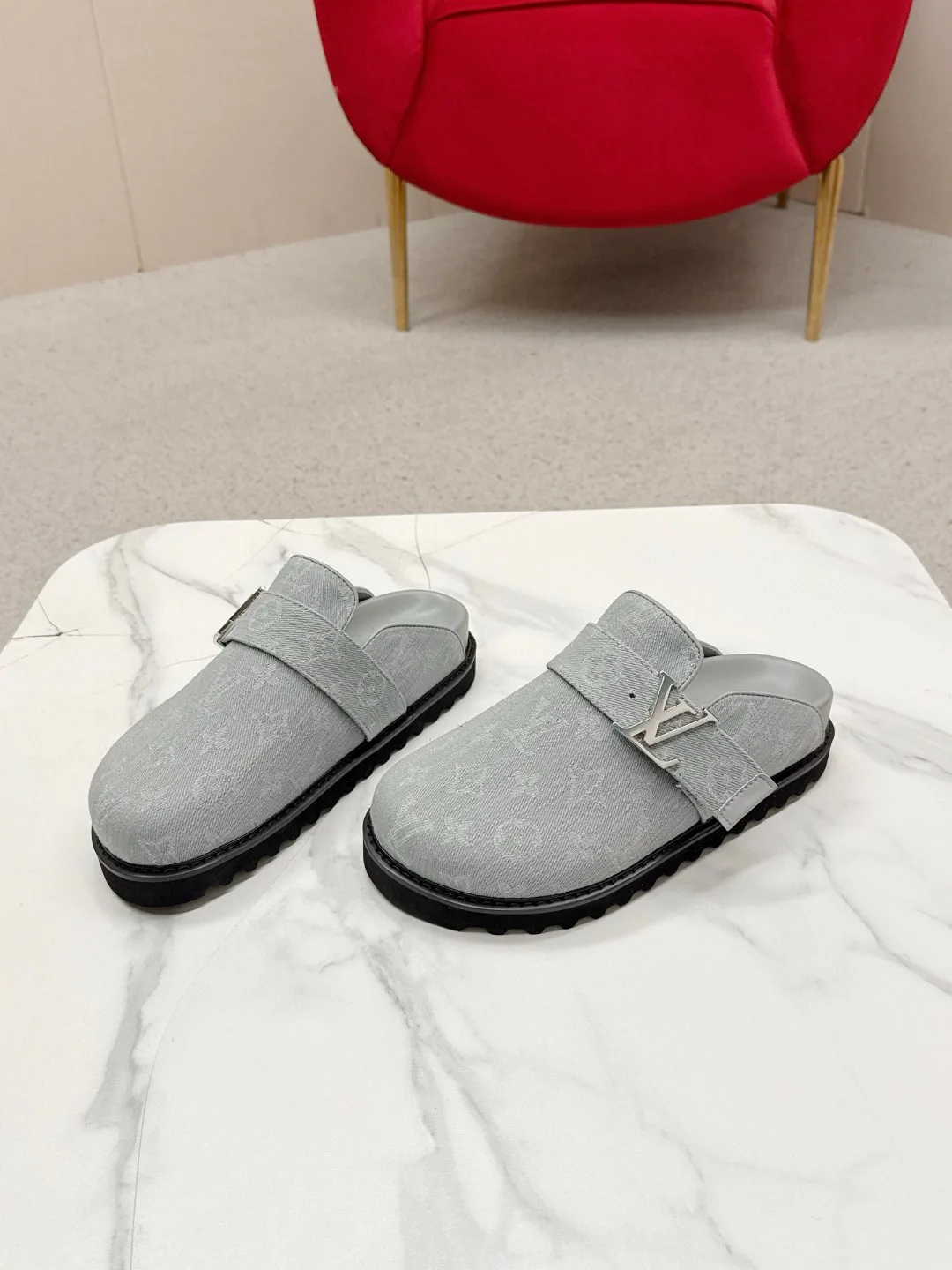 Мюли И Сабо Женские Louis Vuitton 1385738