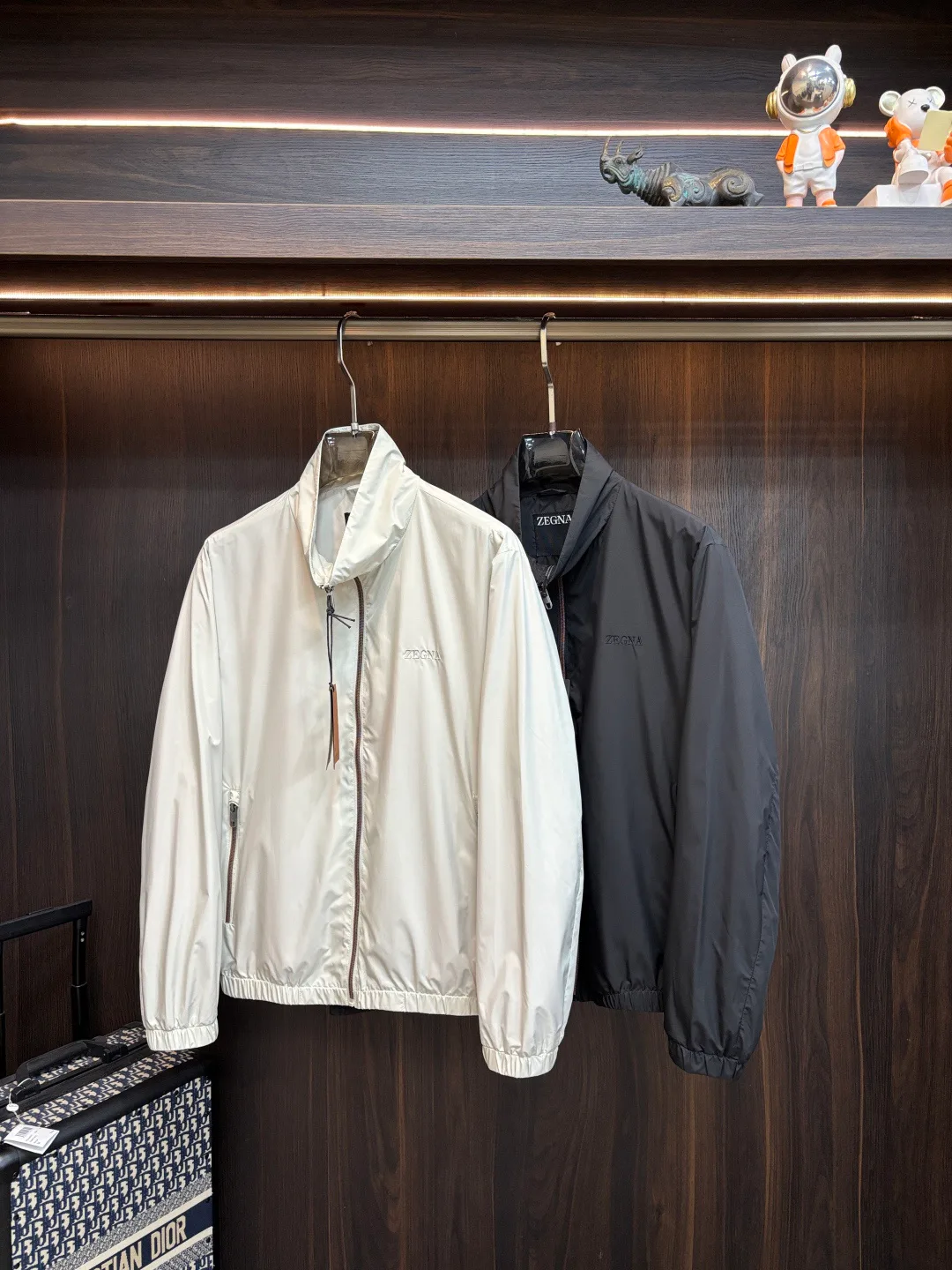 Куртки И Пуховики Мужские Zegna 11000590