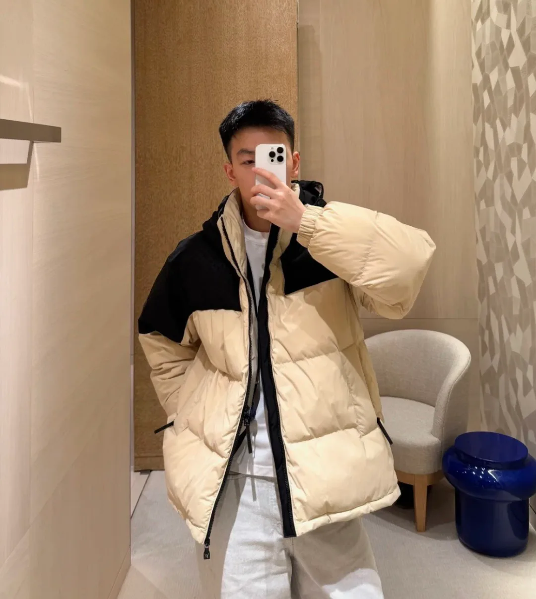 Куртки И Пуховики Мужские Louis Vuitton 5414679