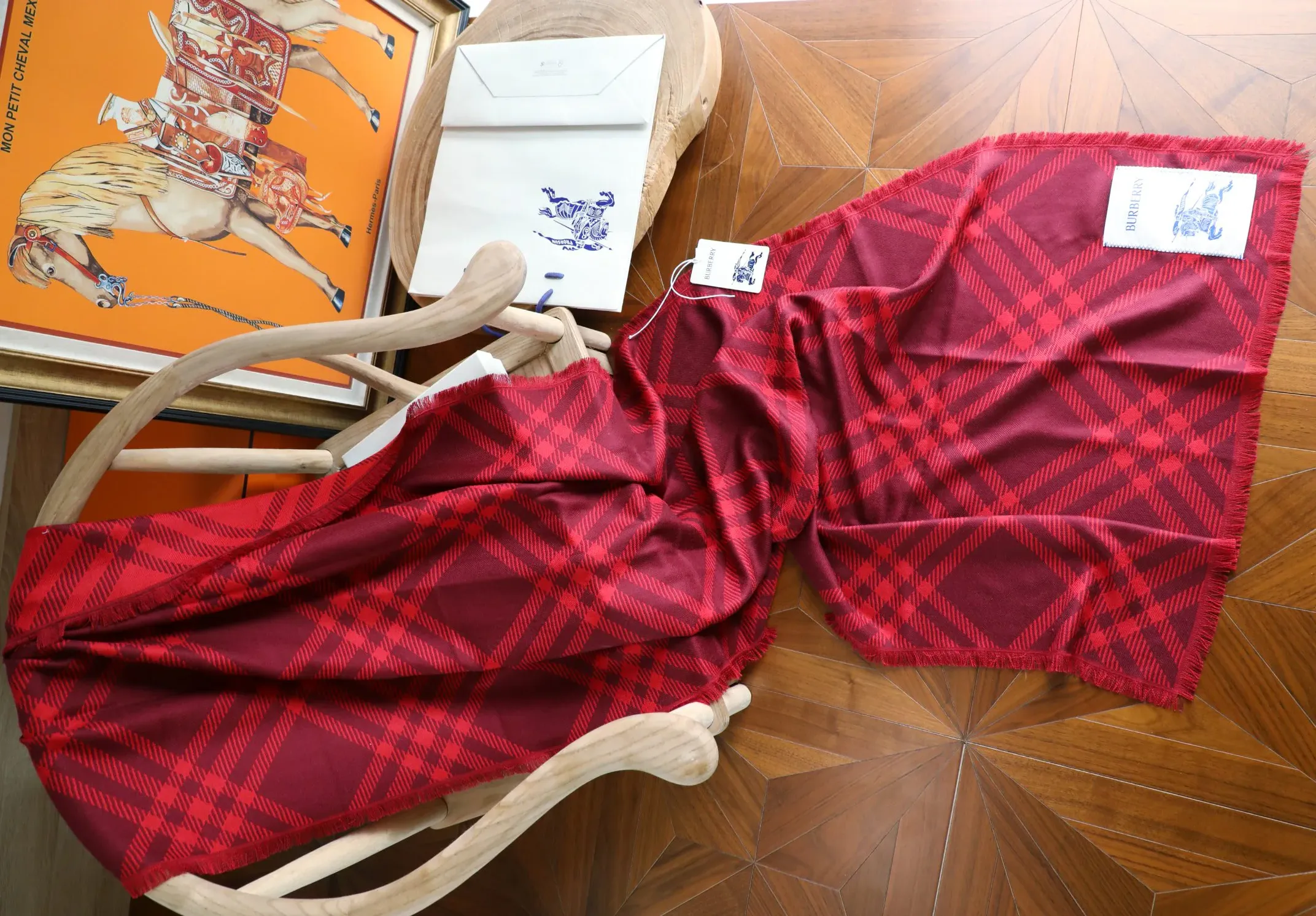 Шарфы Burberry 262341