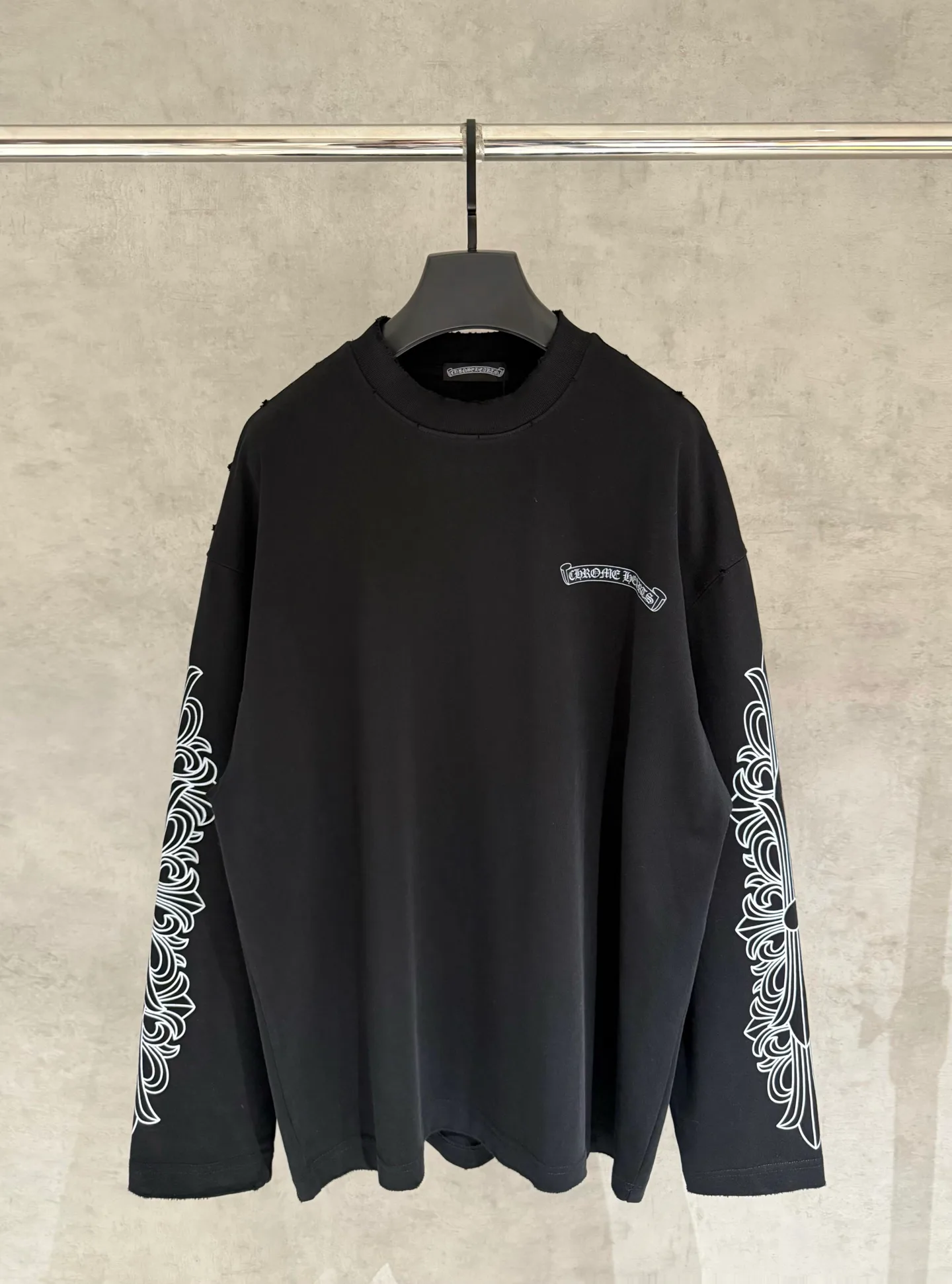 Свитшоты И Худи Мужские Chrome Hearts 233672