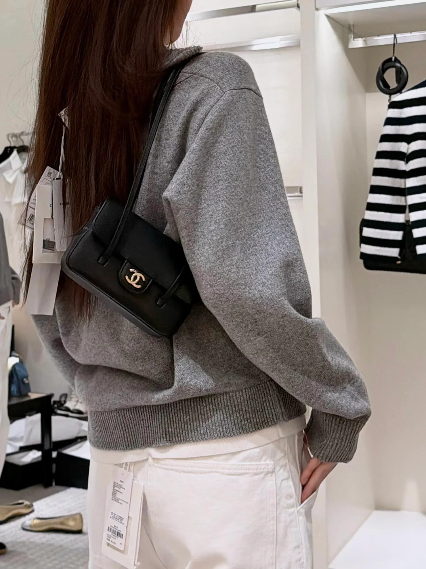 Классические Сумки Женские Chanel 11470017