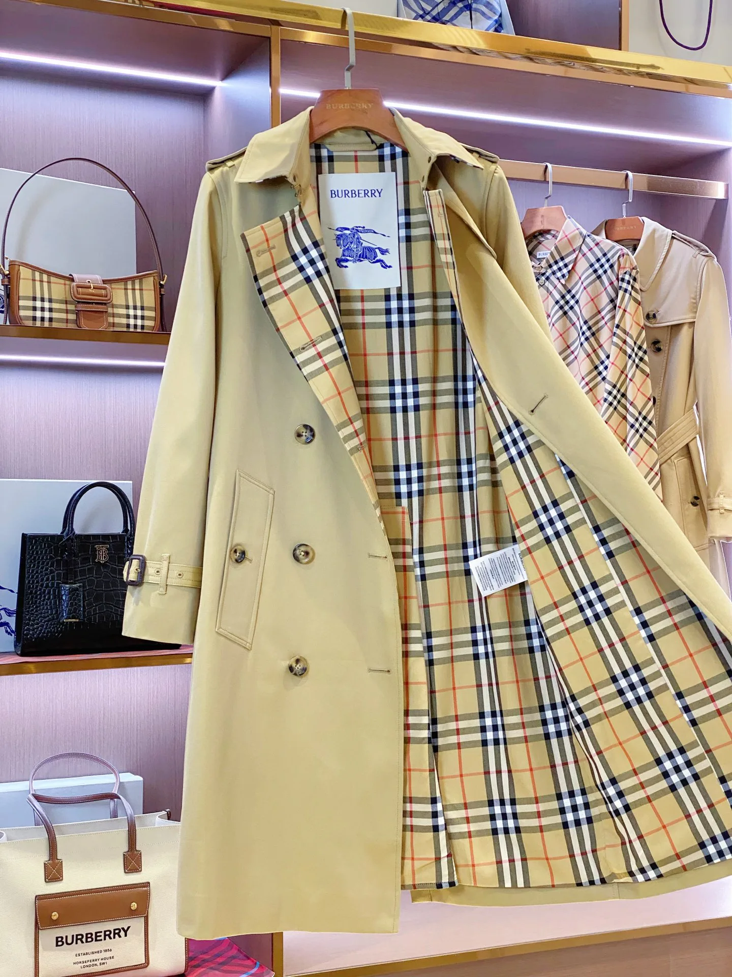 Тренчи Женские Burberry 18512823