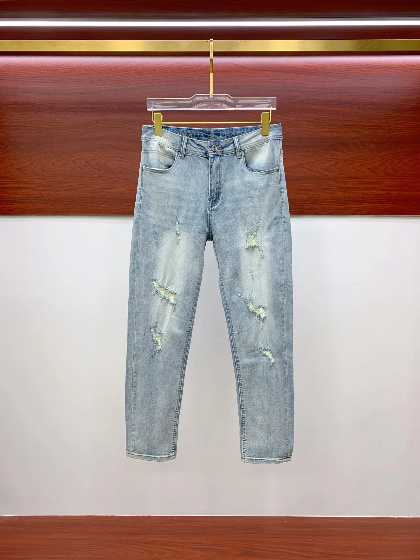 Джинсы Мужские Prada 135244