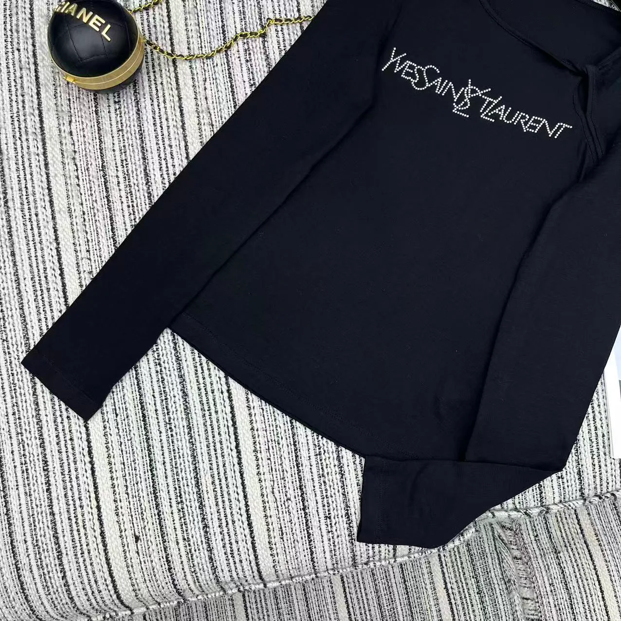 Лонгсливы Женские Saint Laurent 11230100