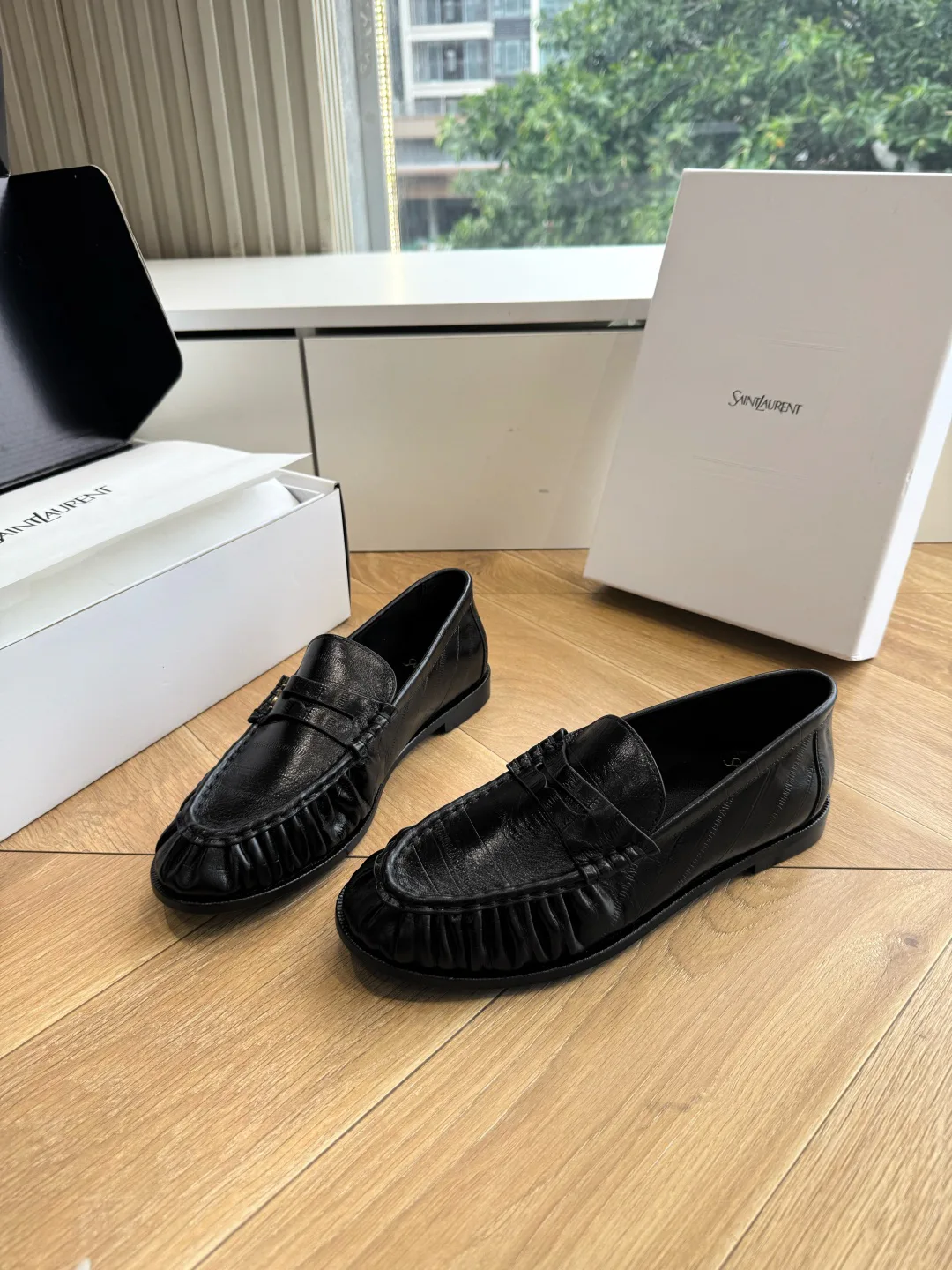 Лоферы И Мокасины Женские Saint Laurent 17781554