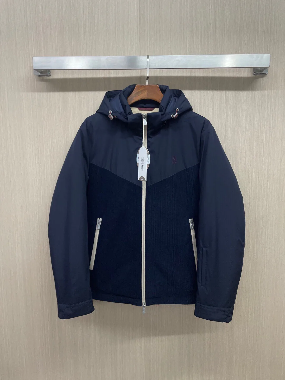 Куртки И Пуховики Мужские Brunello Cucinelli 5058123