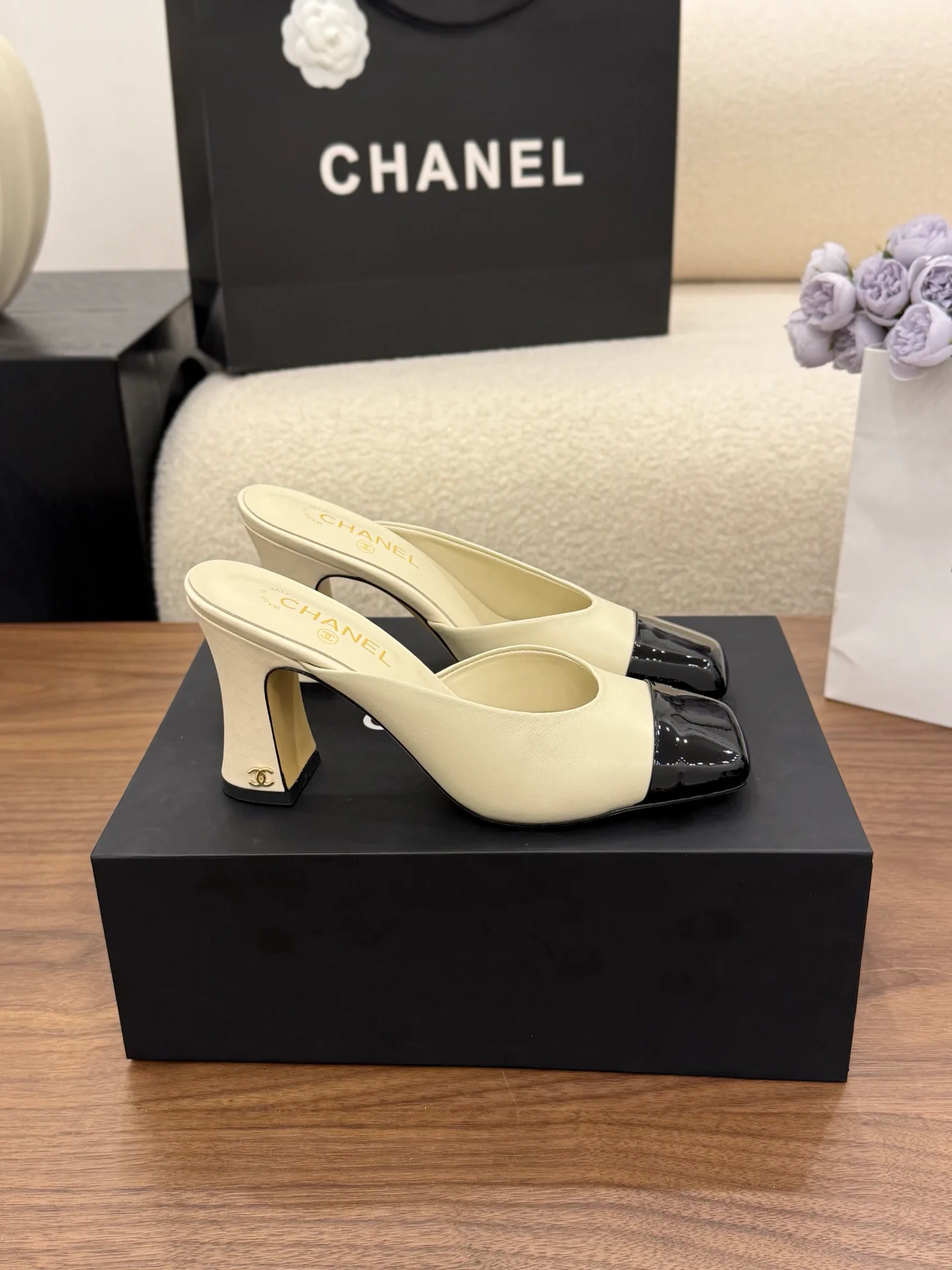 Туфли Женские Chanel 12781562