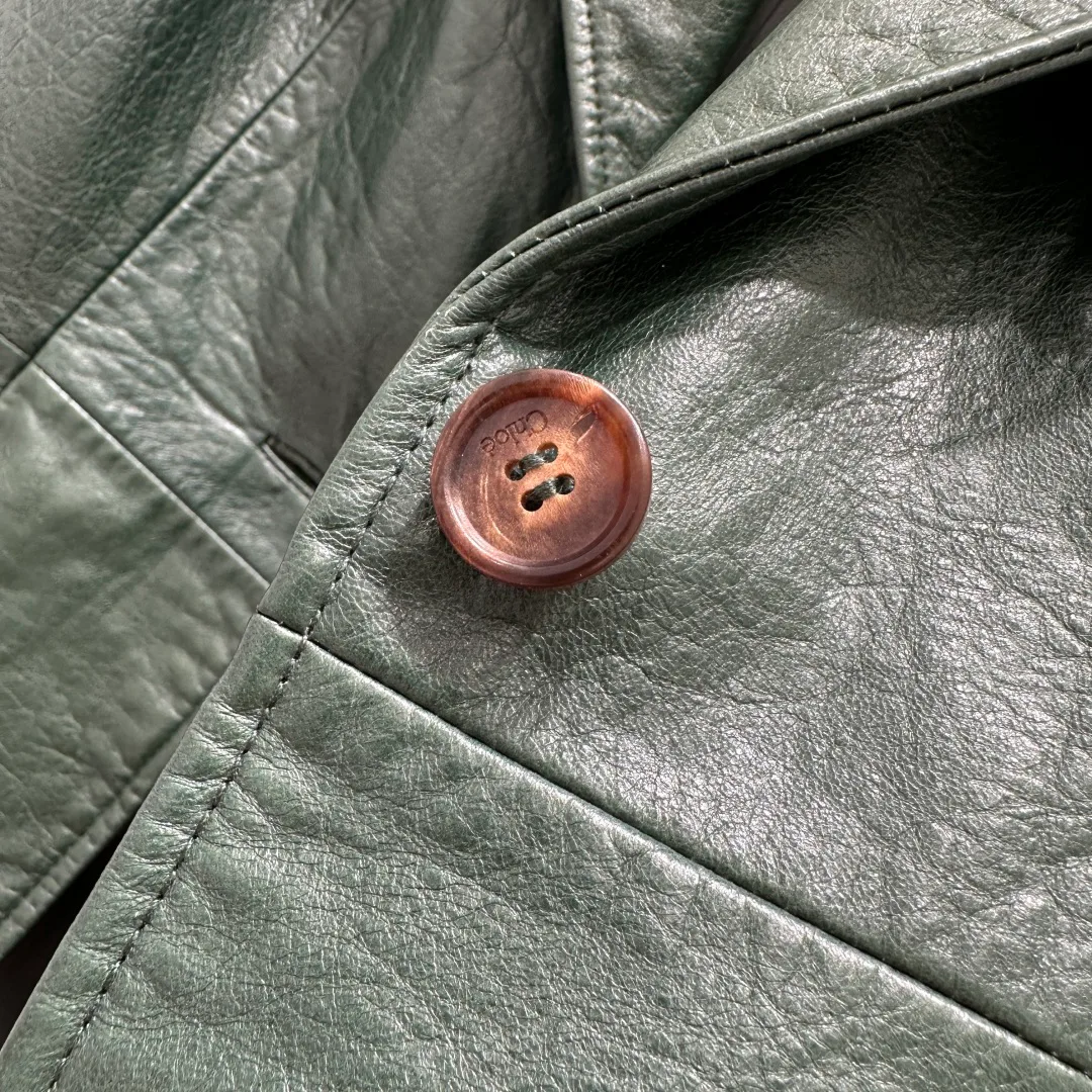 Кожаные Куртки И Дублёнки Женские Chloe 11544776