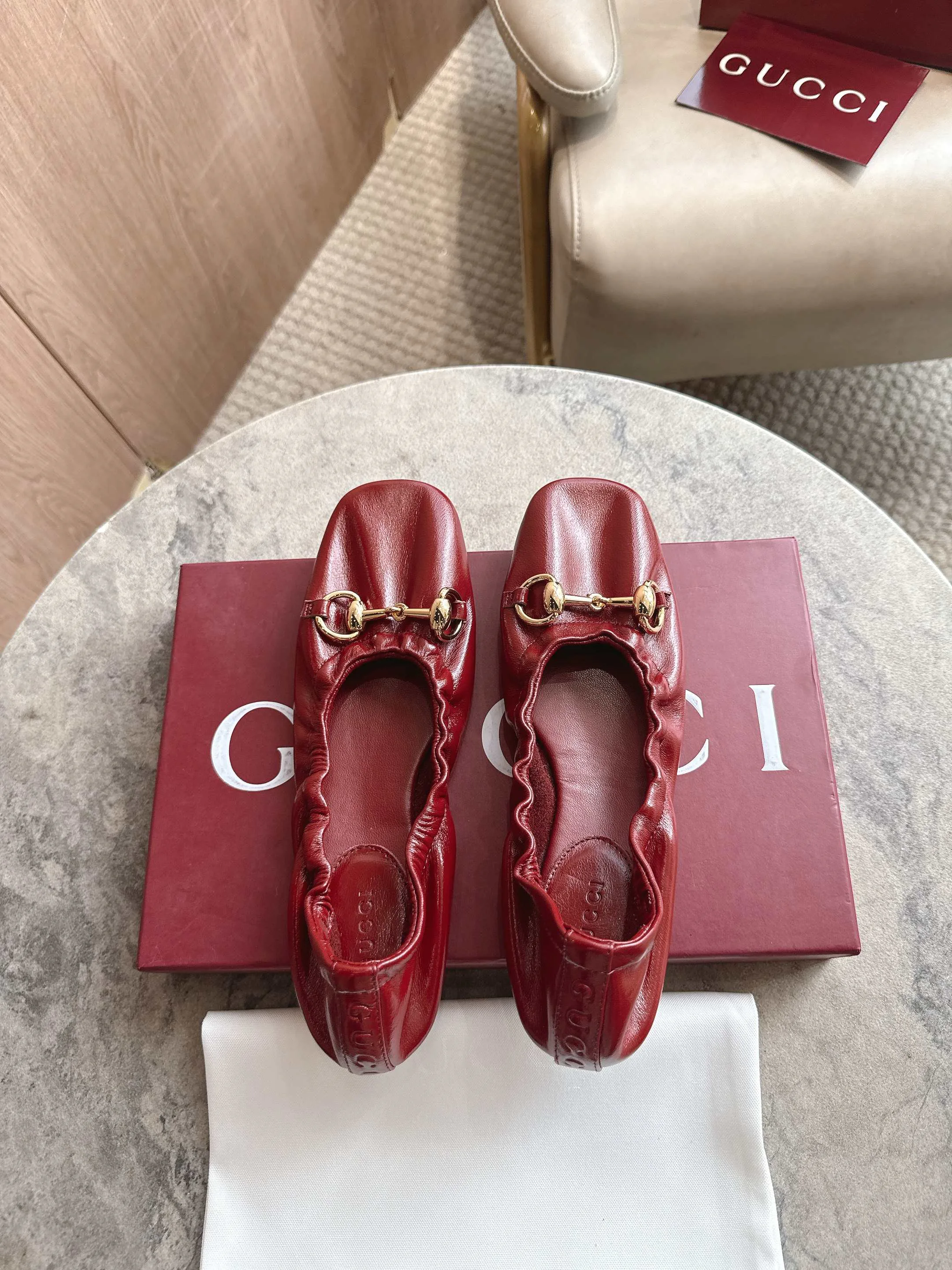 Балетки Женские Gucci 18484089