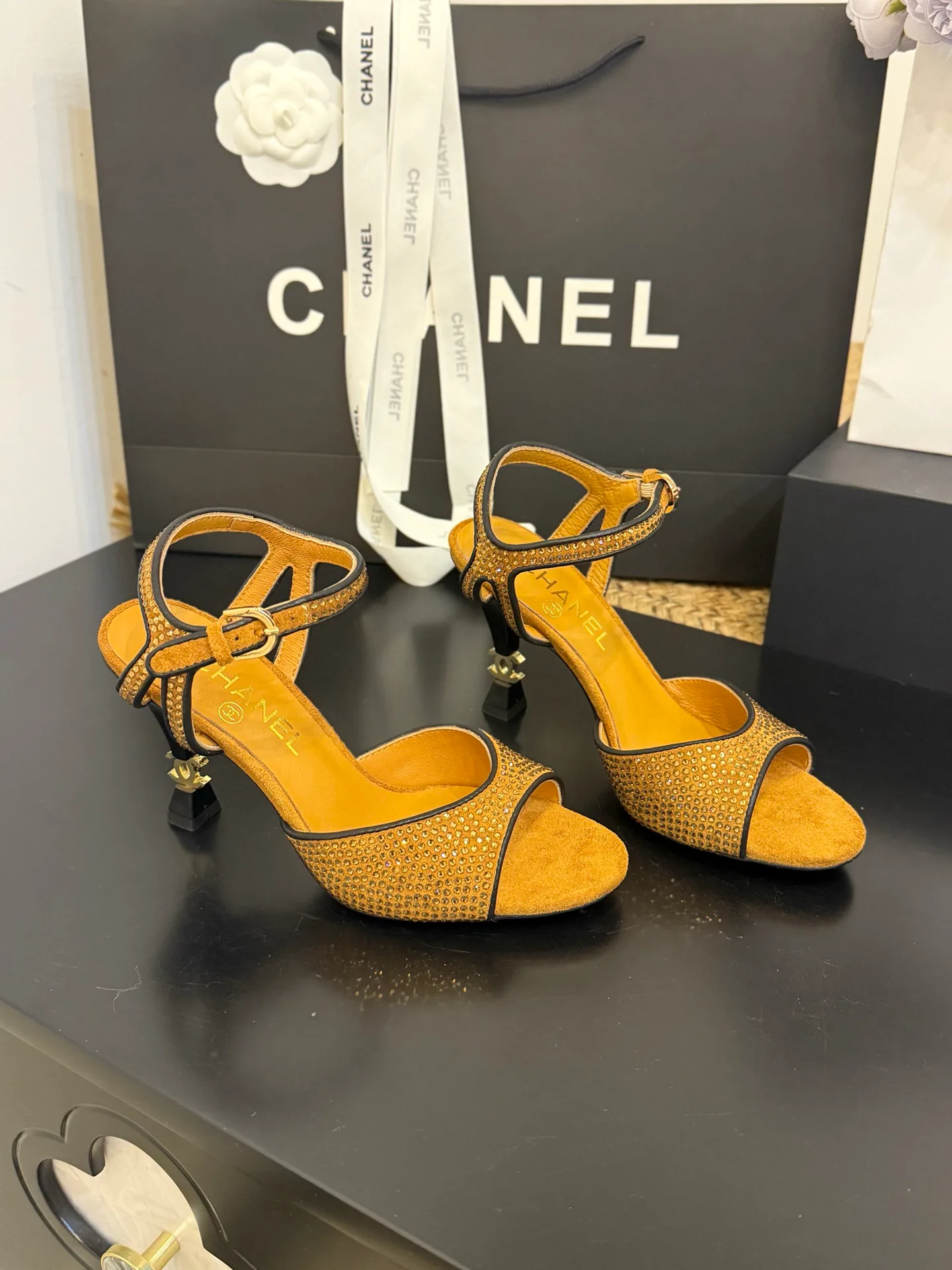 Сандалии Женские Chanel 1881148