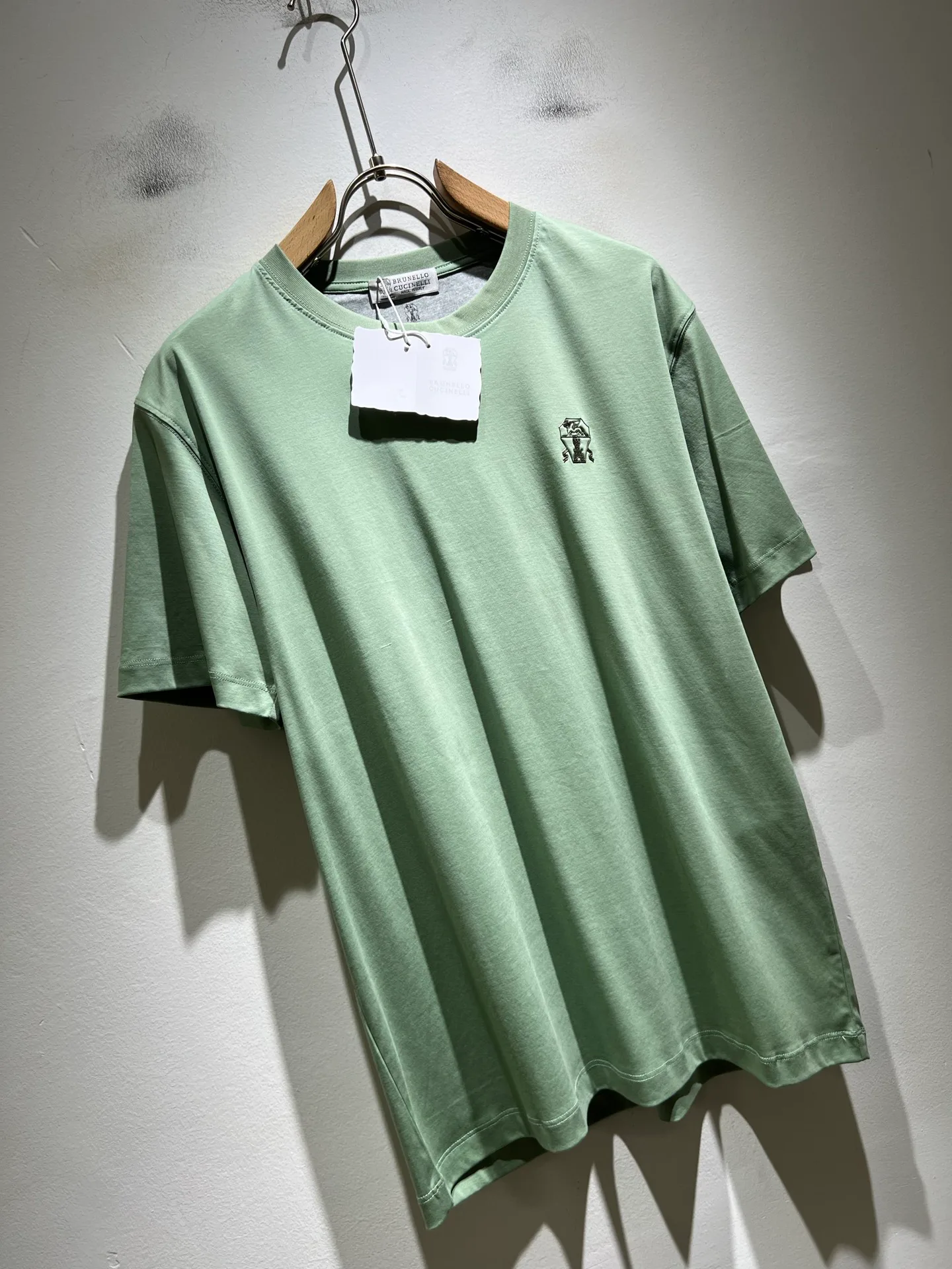 Футболки Мужские Brunello Cucinelli 11952845