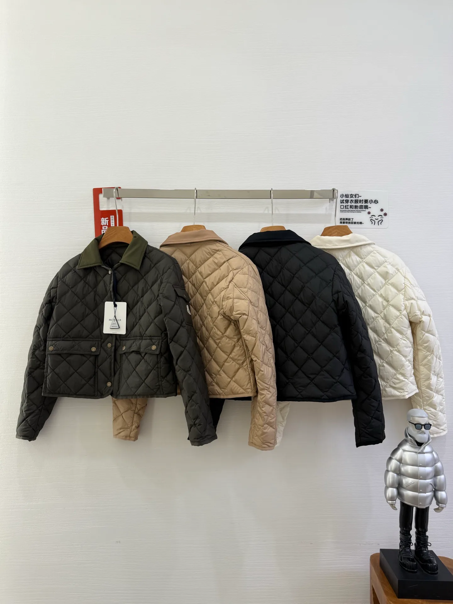 Куртки И Пуховики Женские Moncler 17918903