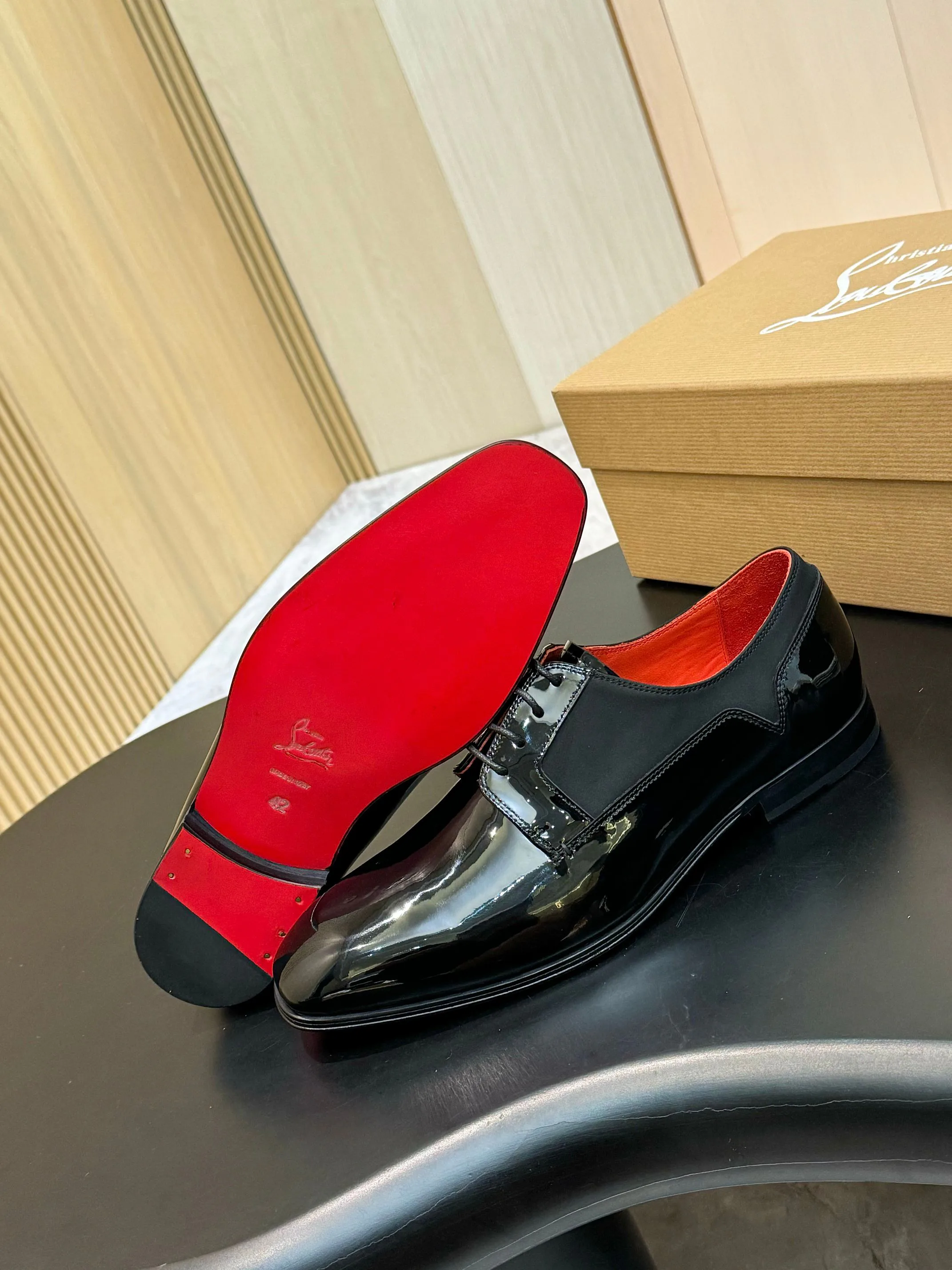 Лоферы И Туфли Мужские Christian Louboutin 18117240