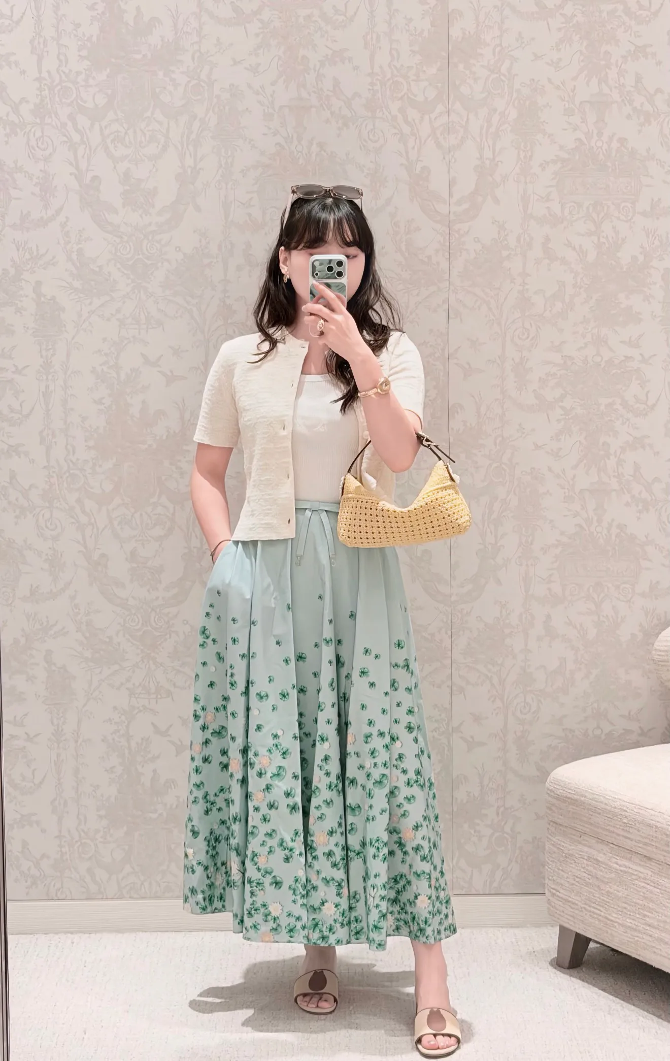 Юбки Женские Christian Dior 18113203