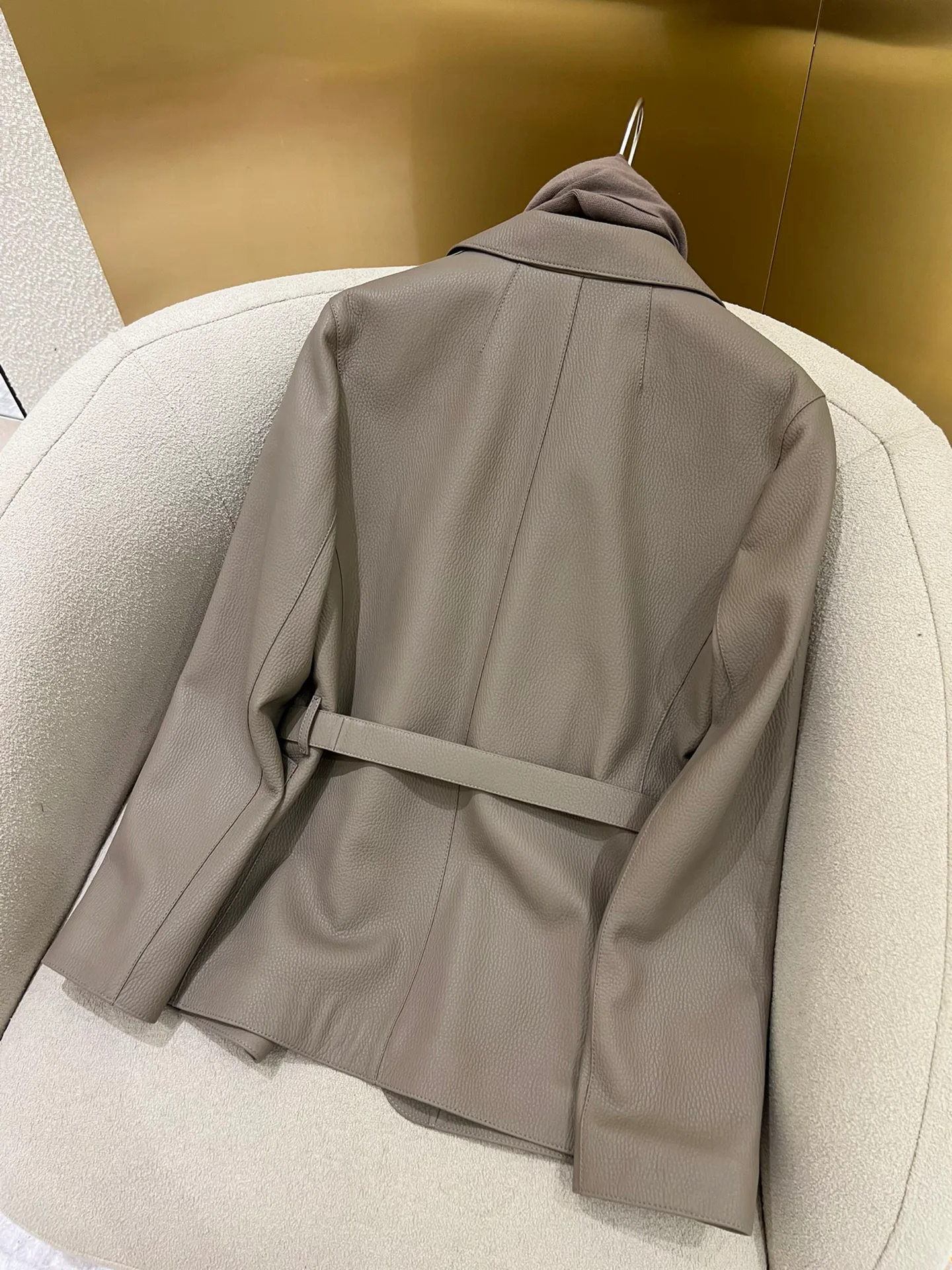 Кожаные Куртки И Дублёнки Женские Hermes 11491526
