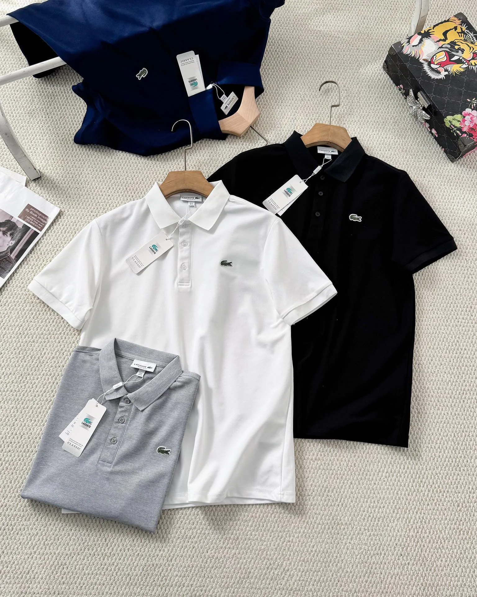 Рубашки Мужские Lacoste 17157698