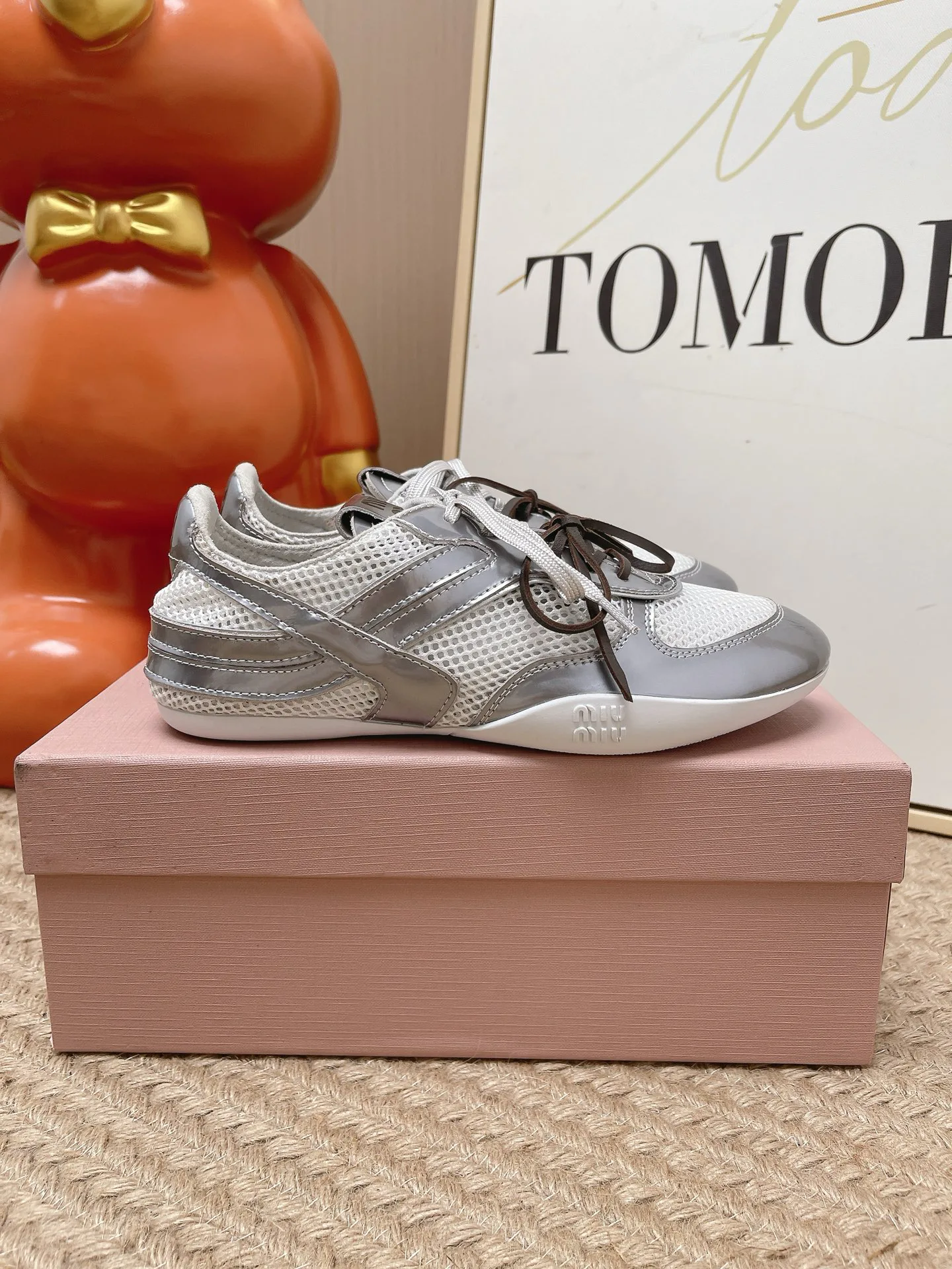Кроссовки Женские Miu Miu 17459517