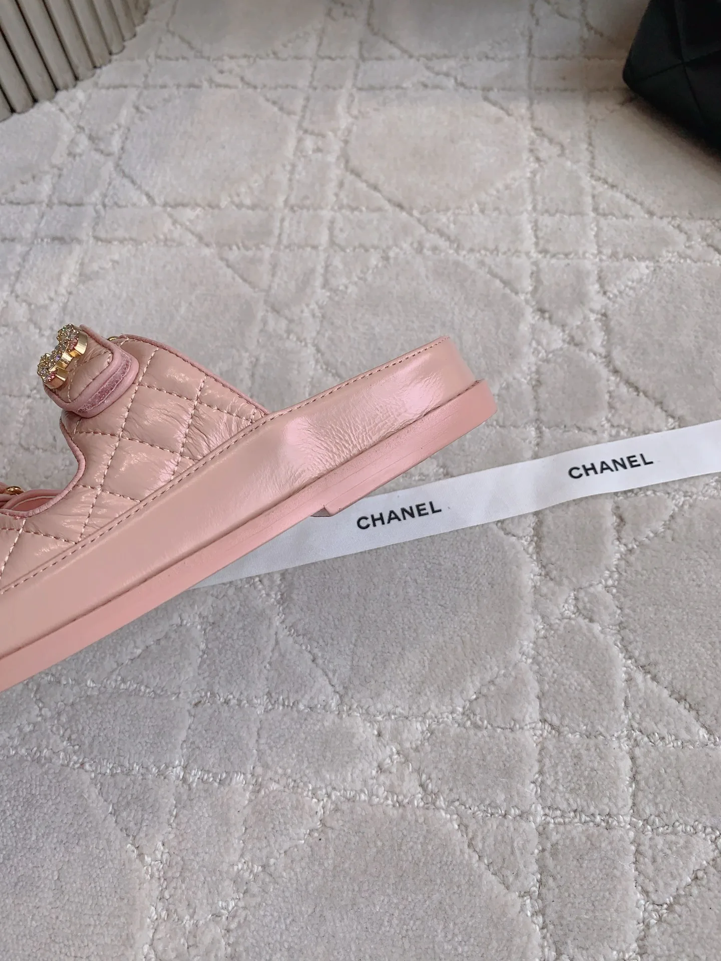 Шлепанцы Женские Chanel 21522