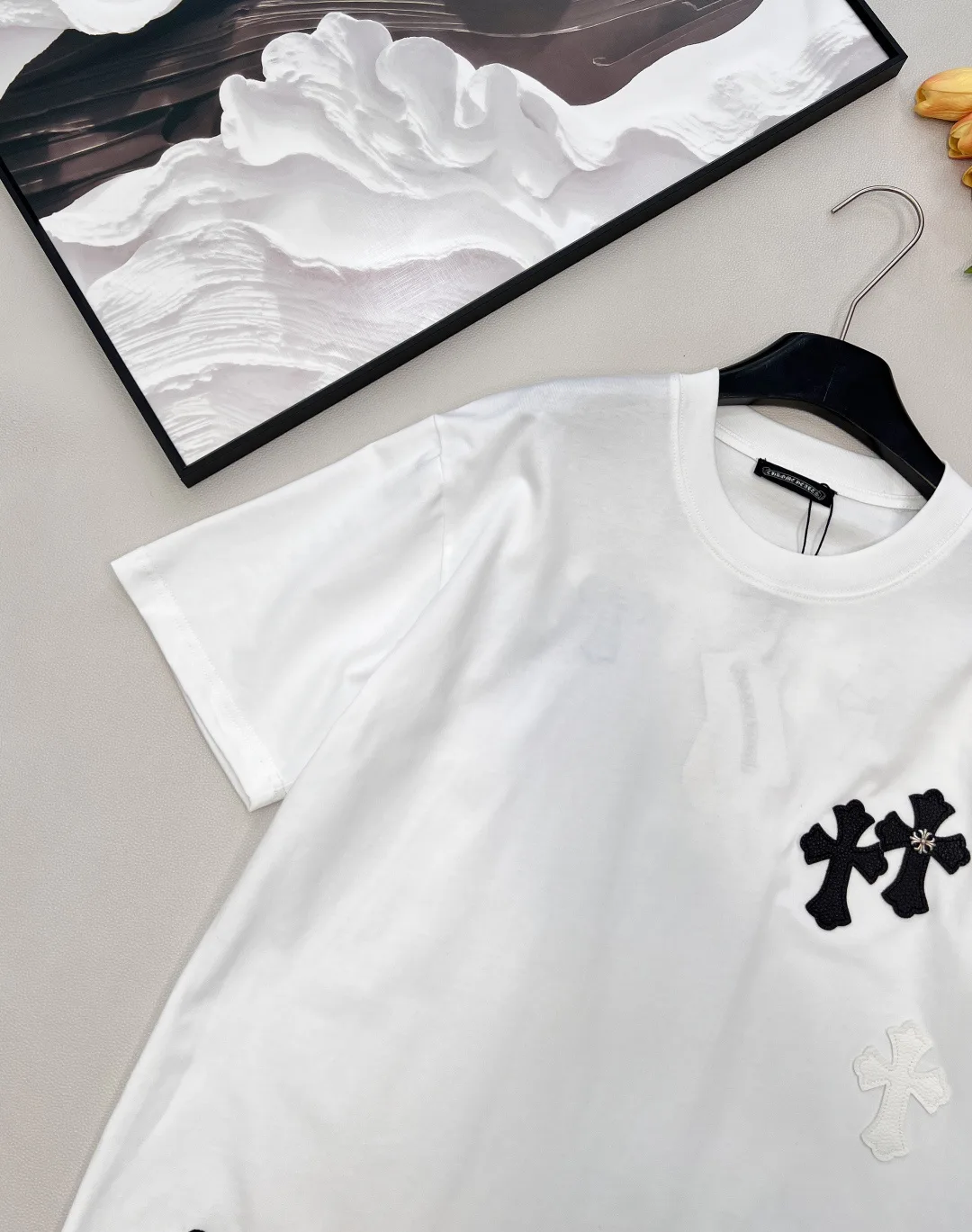 Футболки Женские Chrome Hearts 1856633