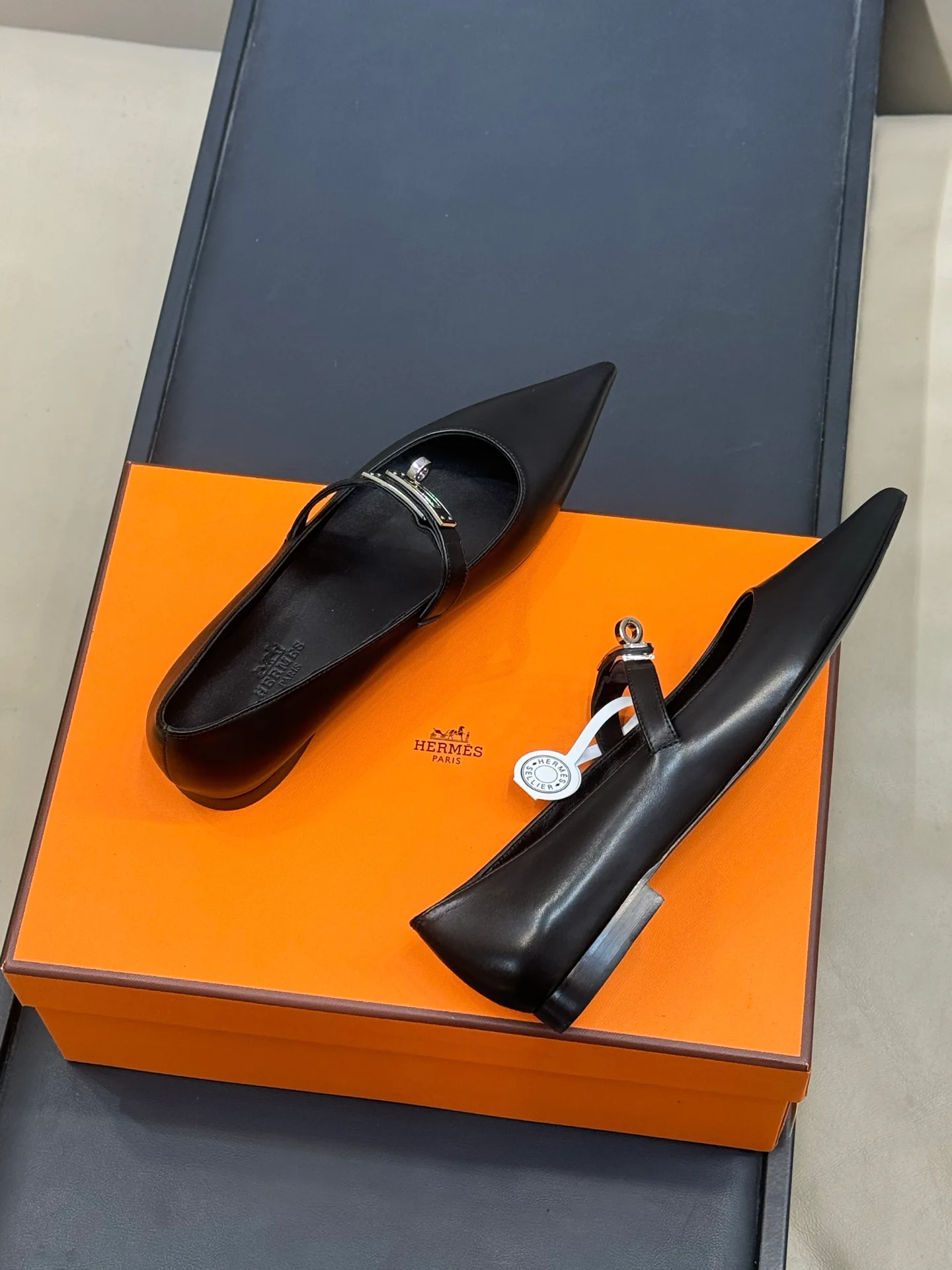 Туфли Женские Hermes 678504