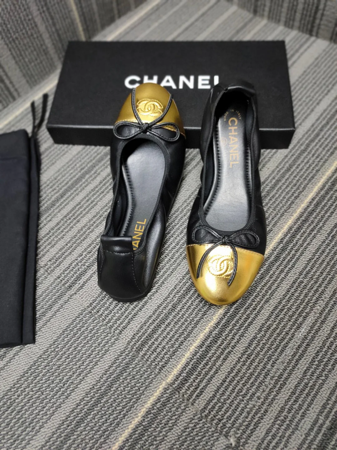 Балетки Женские Chanel 10806852