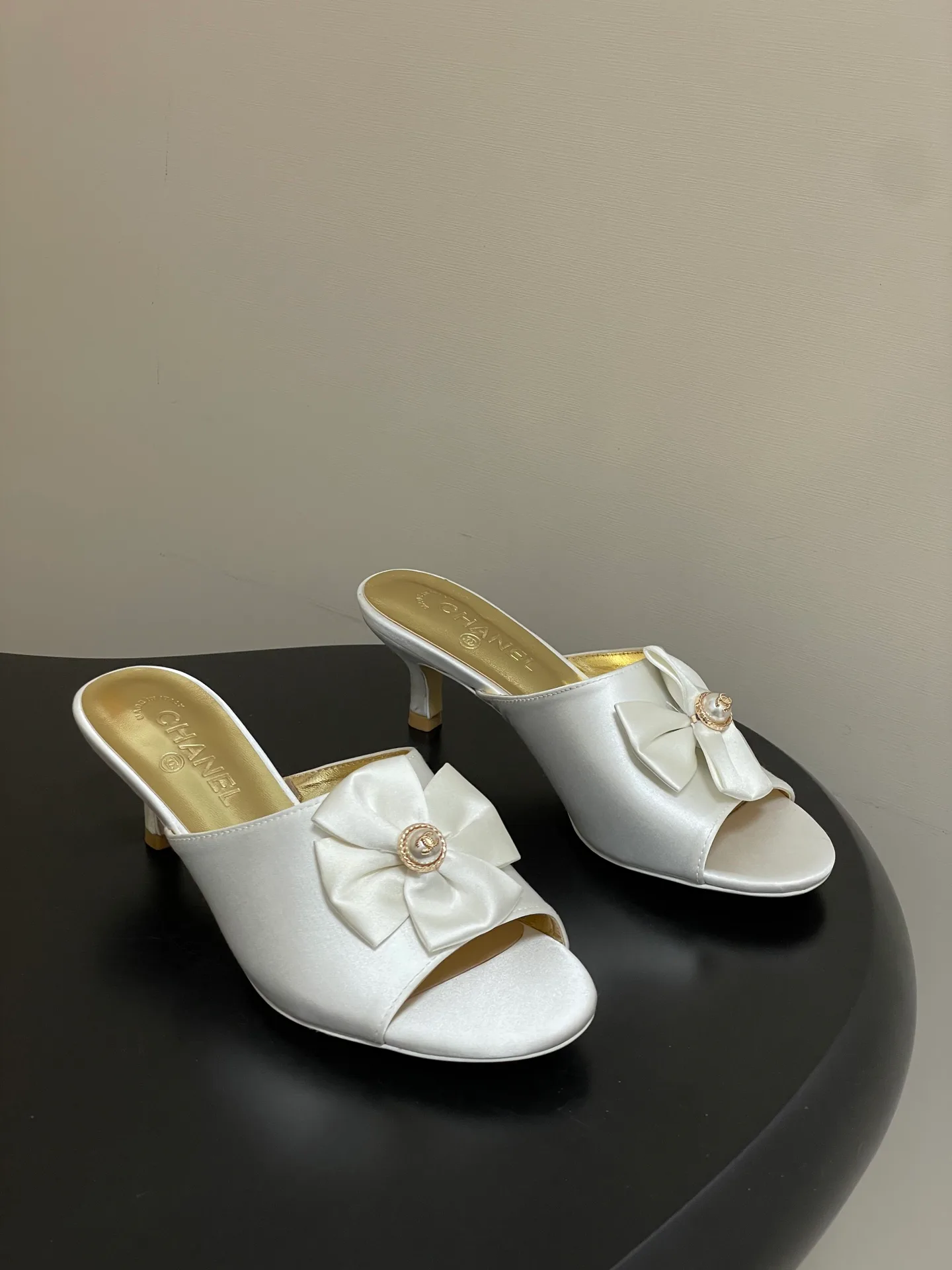 Босоножки Женские Chanel 1159681