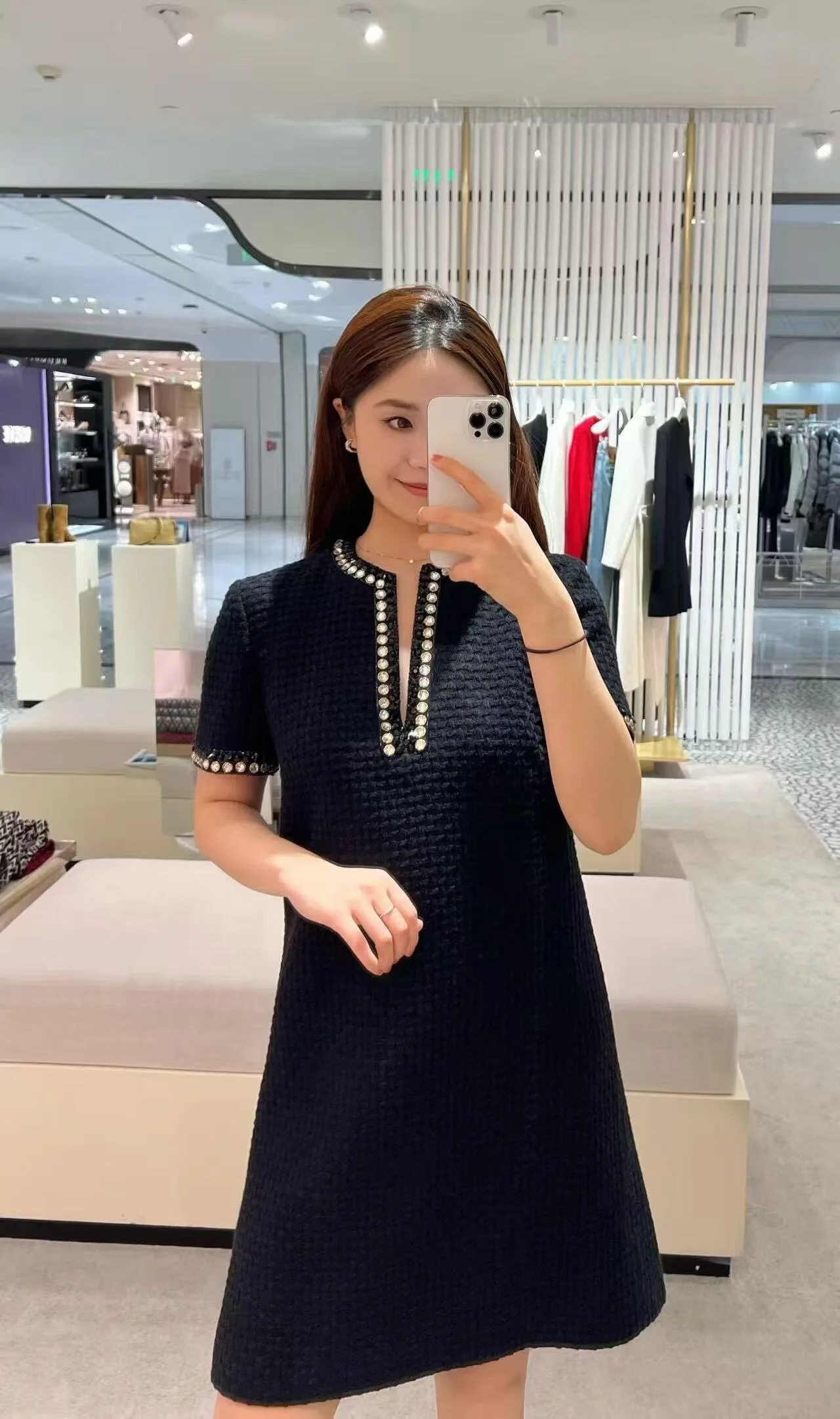 Платья Женские Chanel 1600543