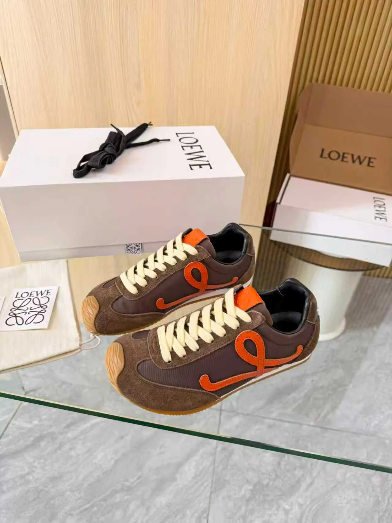 Кроссовки Женские Loewe 4931915