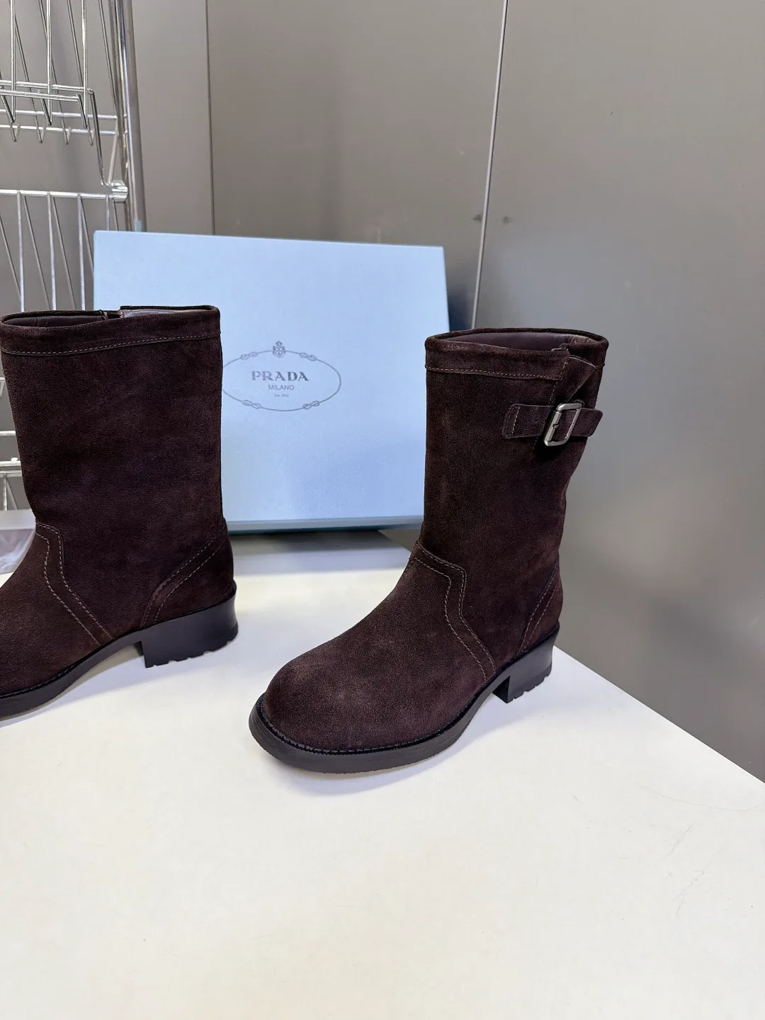 Ботинки Женские Prada 17741103